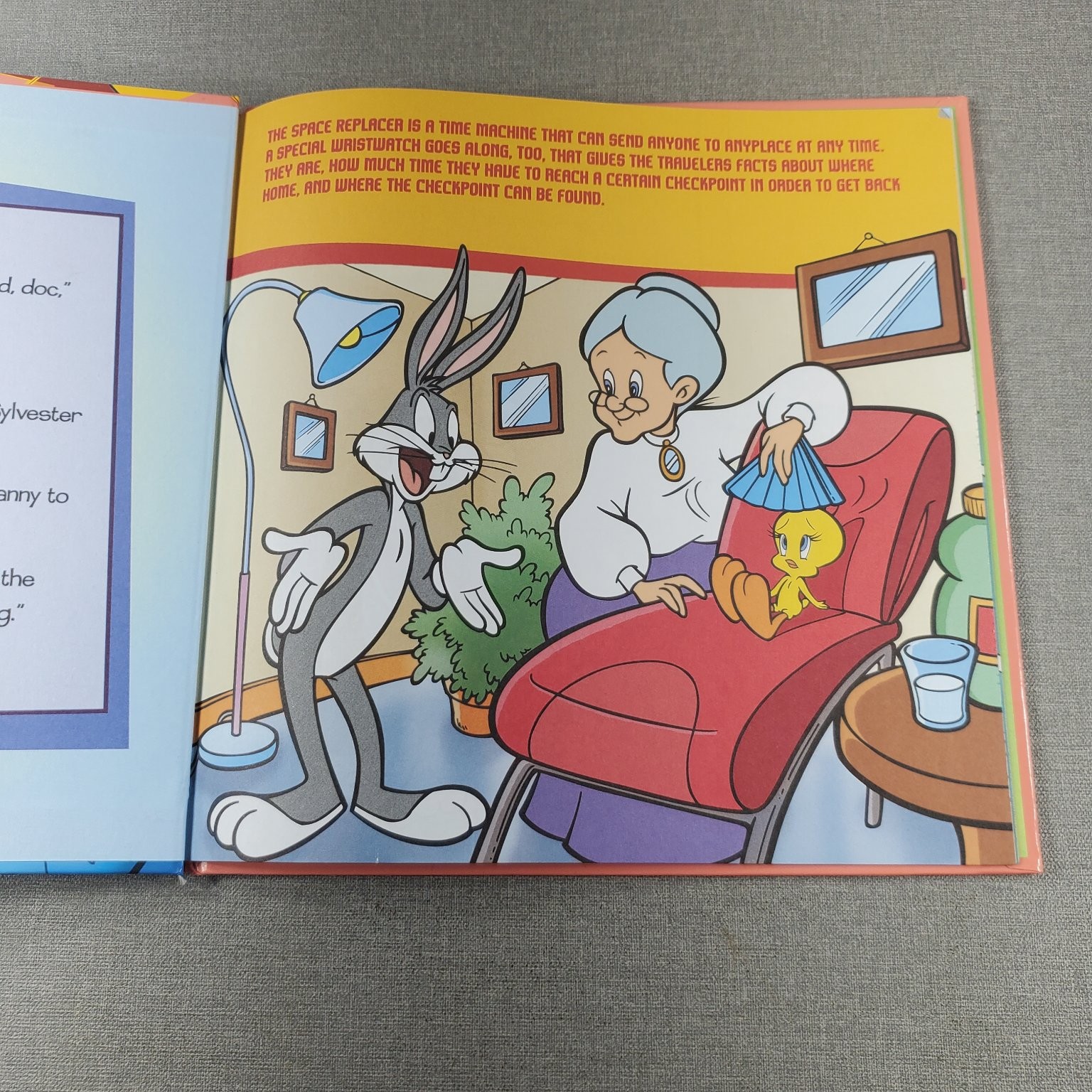 Surfer Cat Looney Tunes Storybook 2010 Vision St. Publishing Kids Book