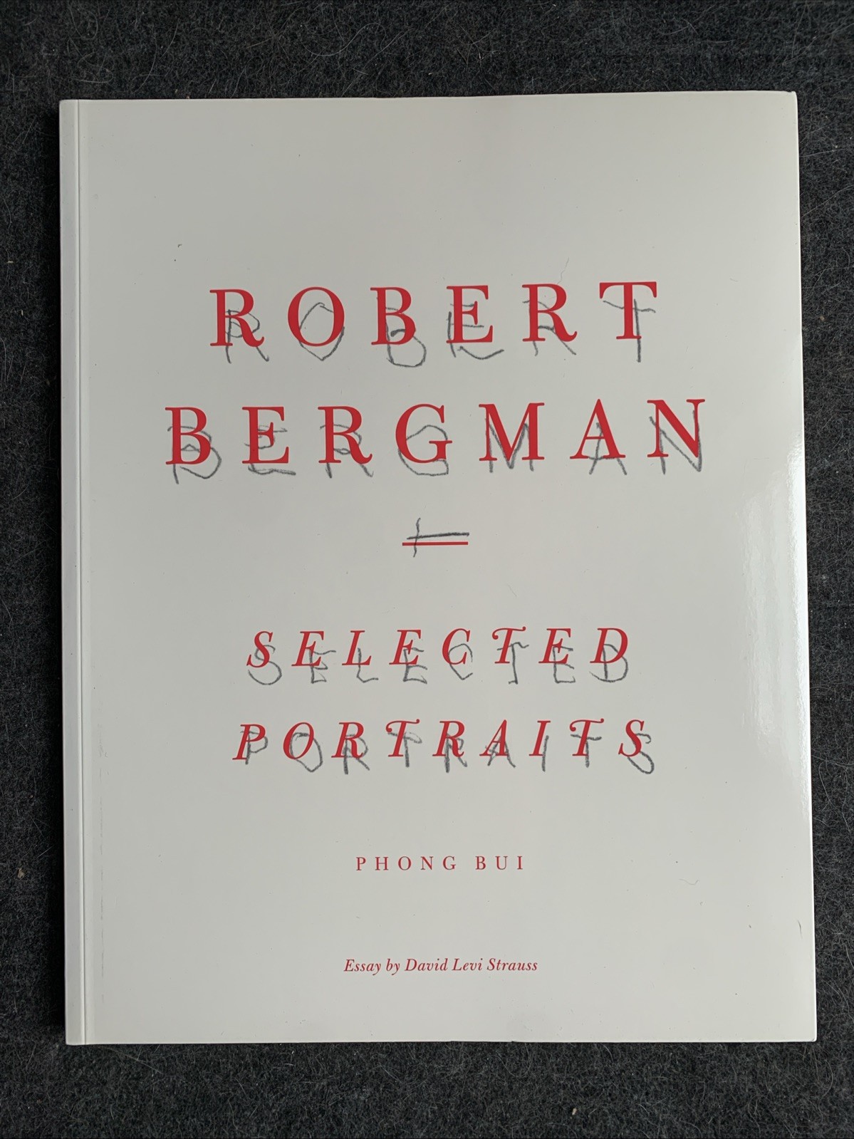 Robert Bergman : Selected Portraits [PB, Essay: David Levi Strauss] : VGC