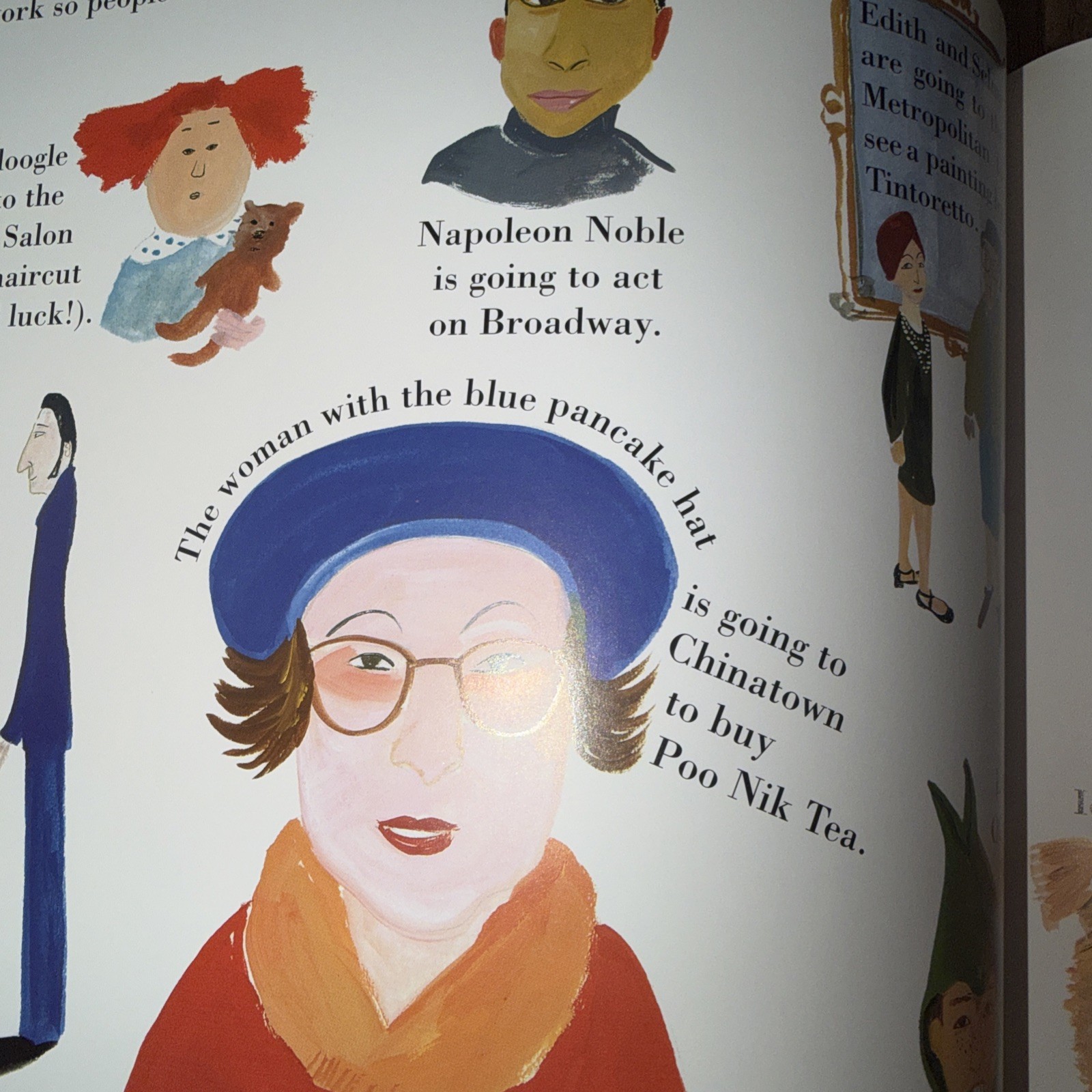 Next Stop Grand Central Maira Kalman, HCDJ 0399229264 Children’s Book