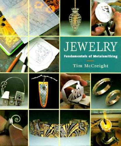 Jewelry: Fundamentals of Metalsmithing (Jewelry Crafts) – Hardcover – GOOD