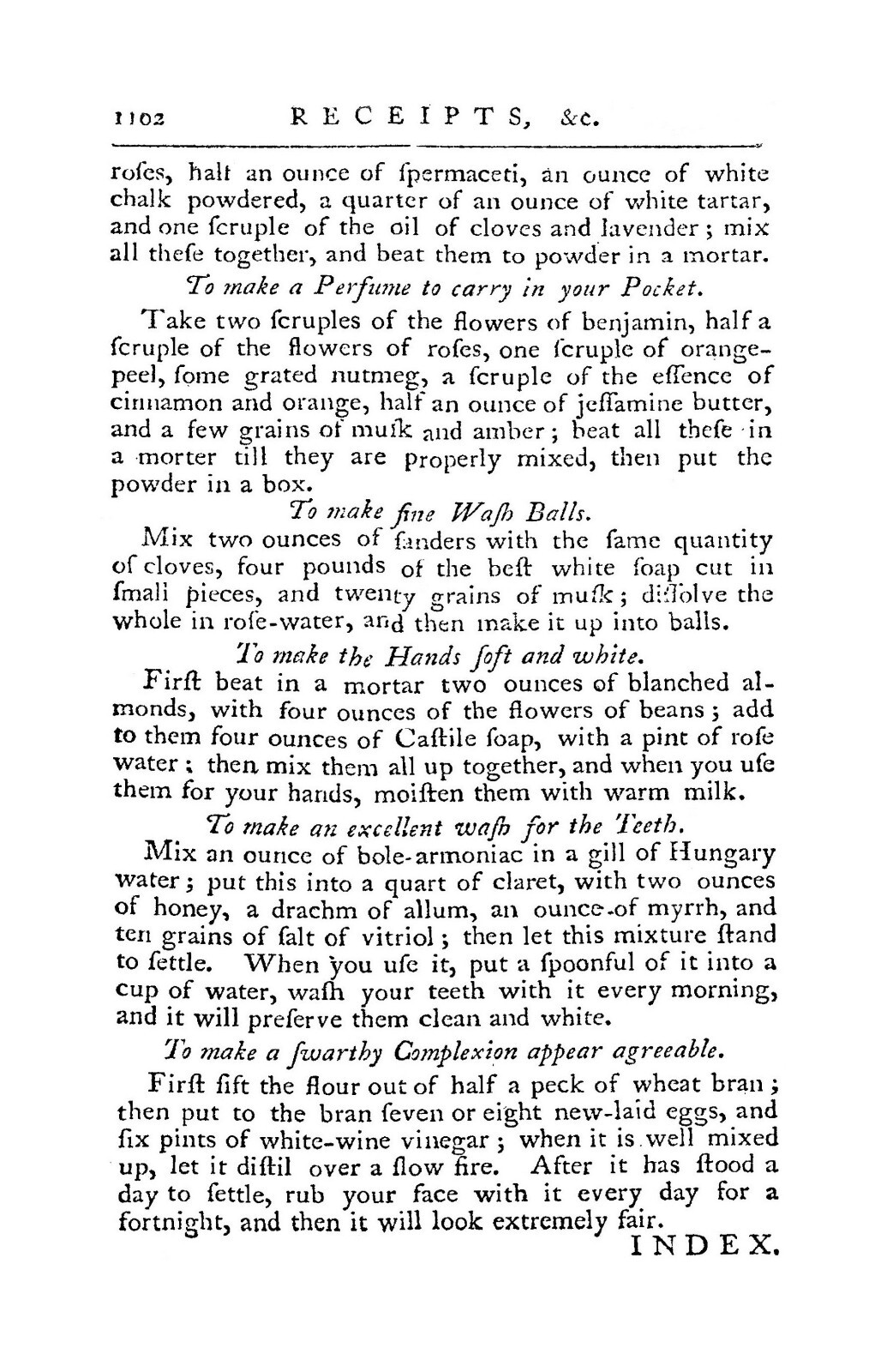1780 The New Book Of Cookery Vintage Cook Book 97 Pages