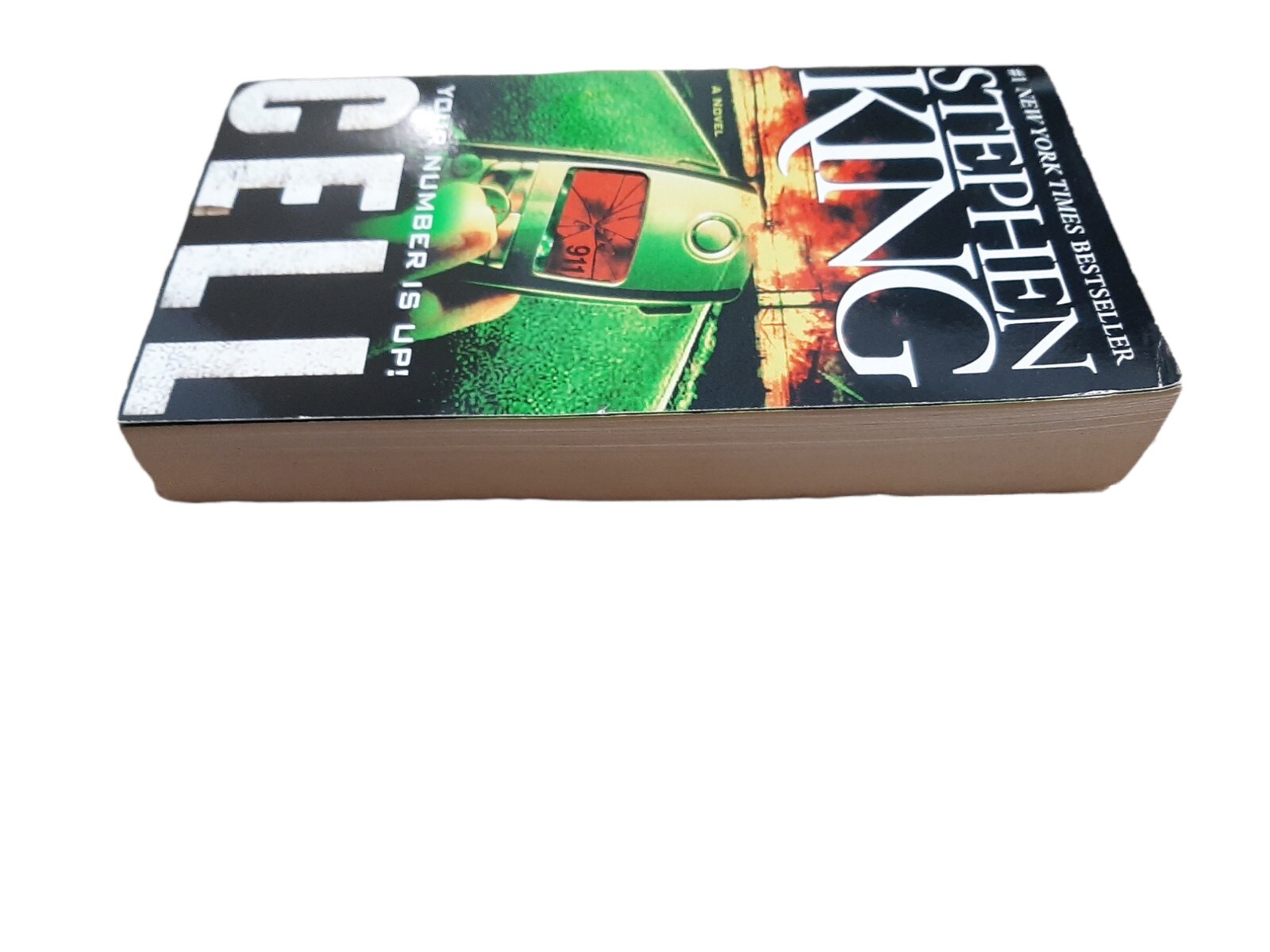 Stephen King „Cell“ A Novel/Paperback/480 pages/Suspense/Thriller Good Condition