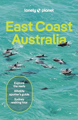 Lonely Planet East Coast Austr – VERY GOOD