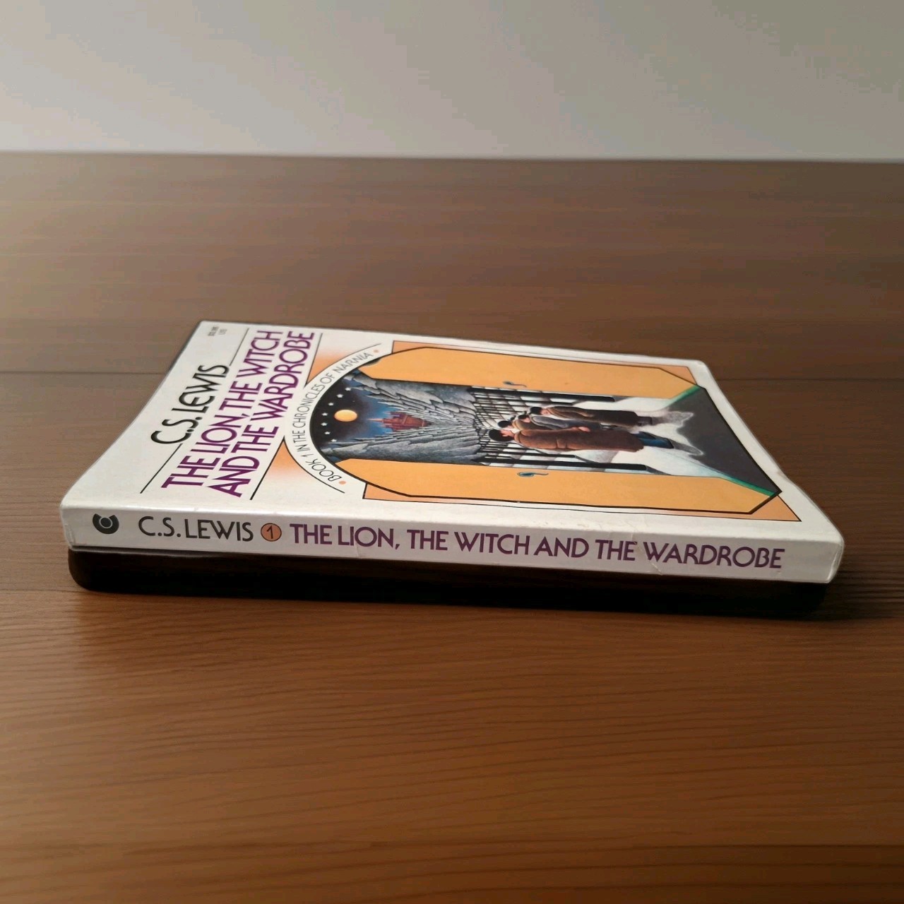 The Lion, the Witch and the Wardrobe CS Lewis First Collier Books Edition 1970