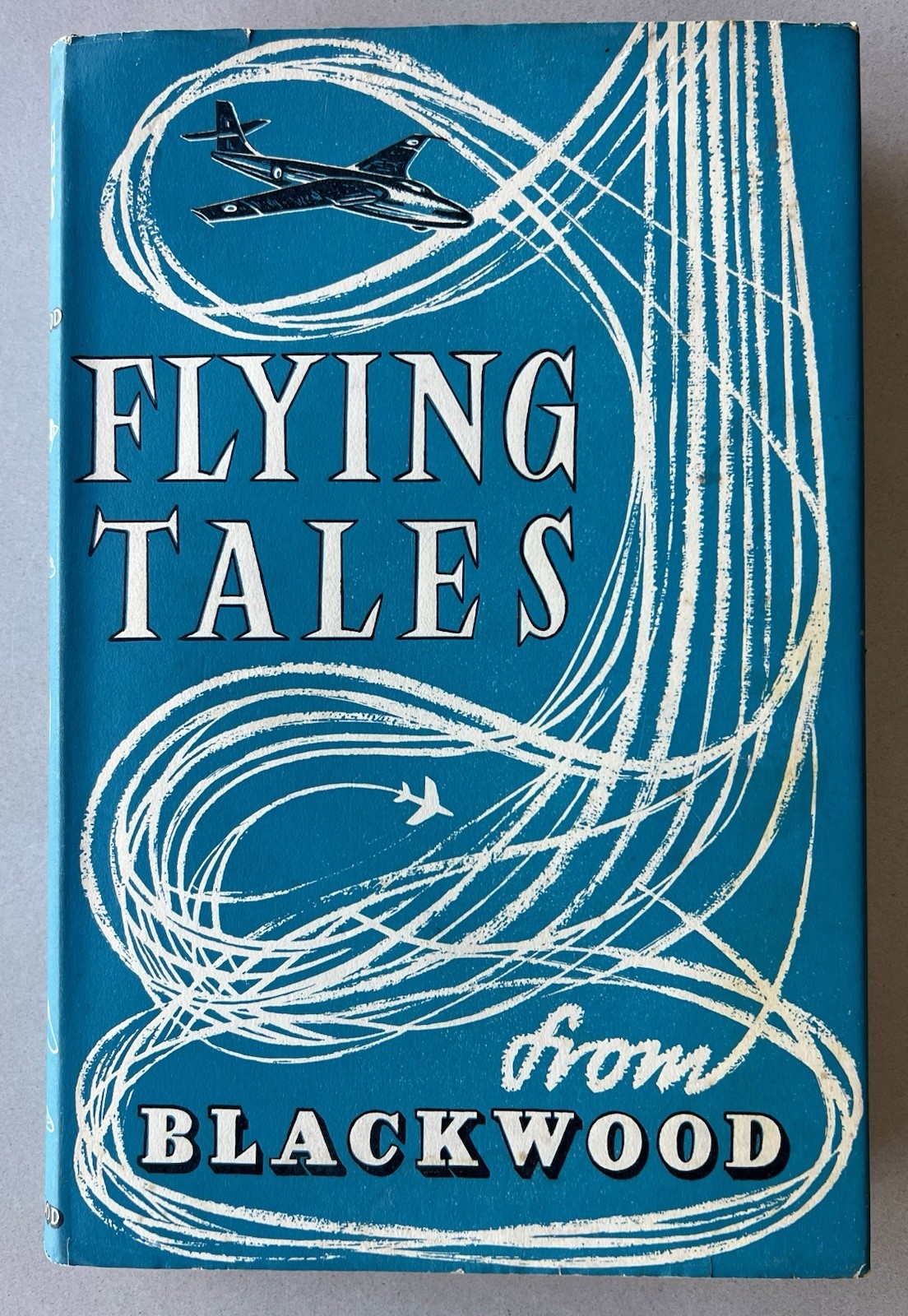 Vintage 1957 Flying Tales From Blackwood Hardcover Book
