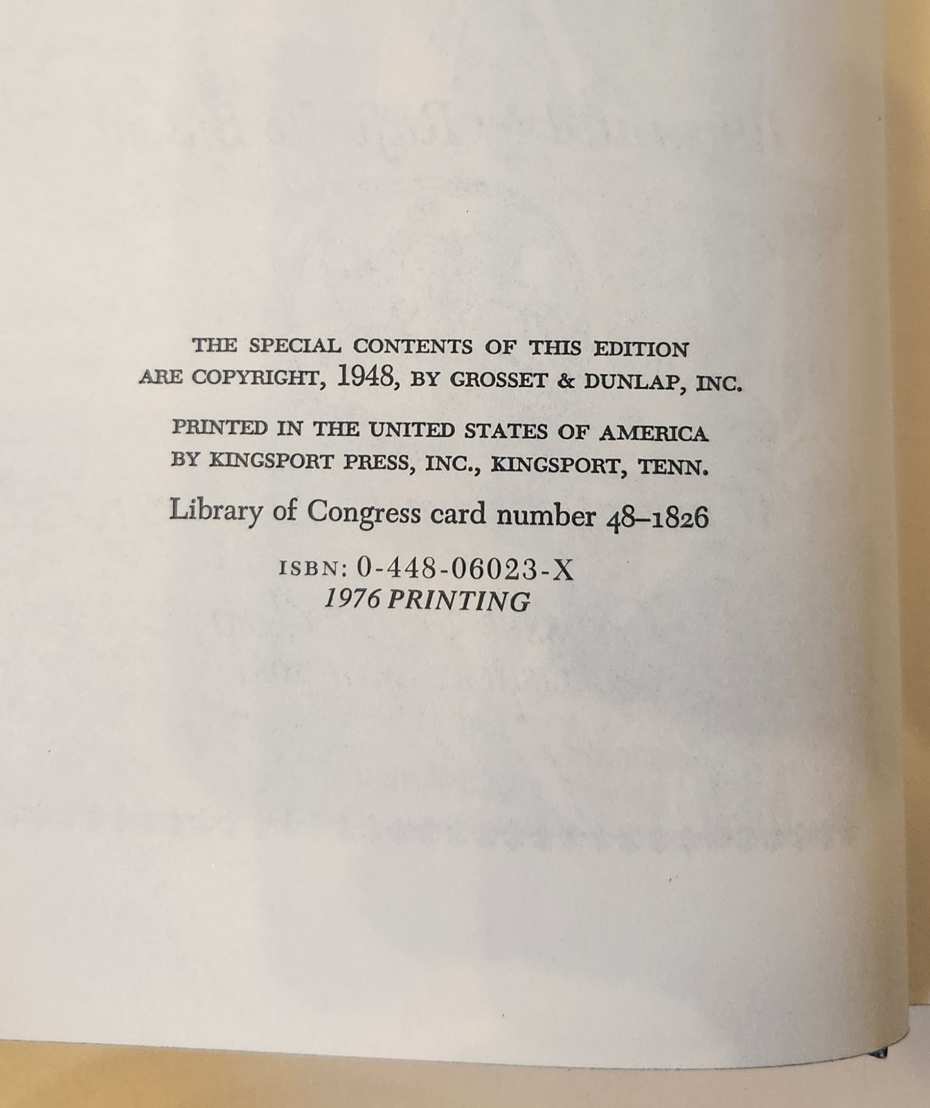 A Tale of Two Cities Junior Library Edition, Charles Dickens, 1948 Hardcover