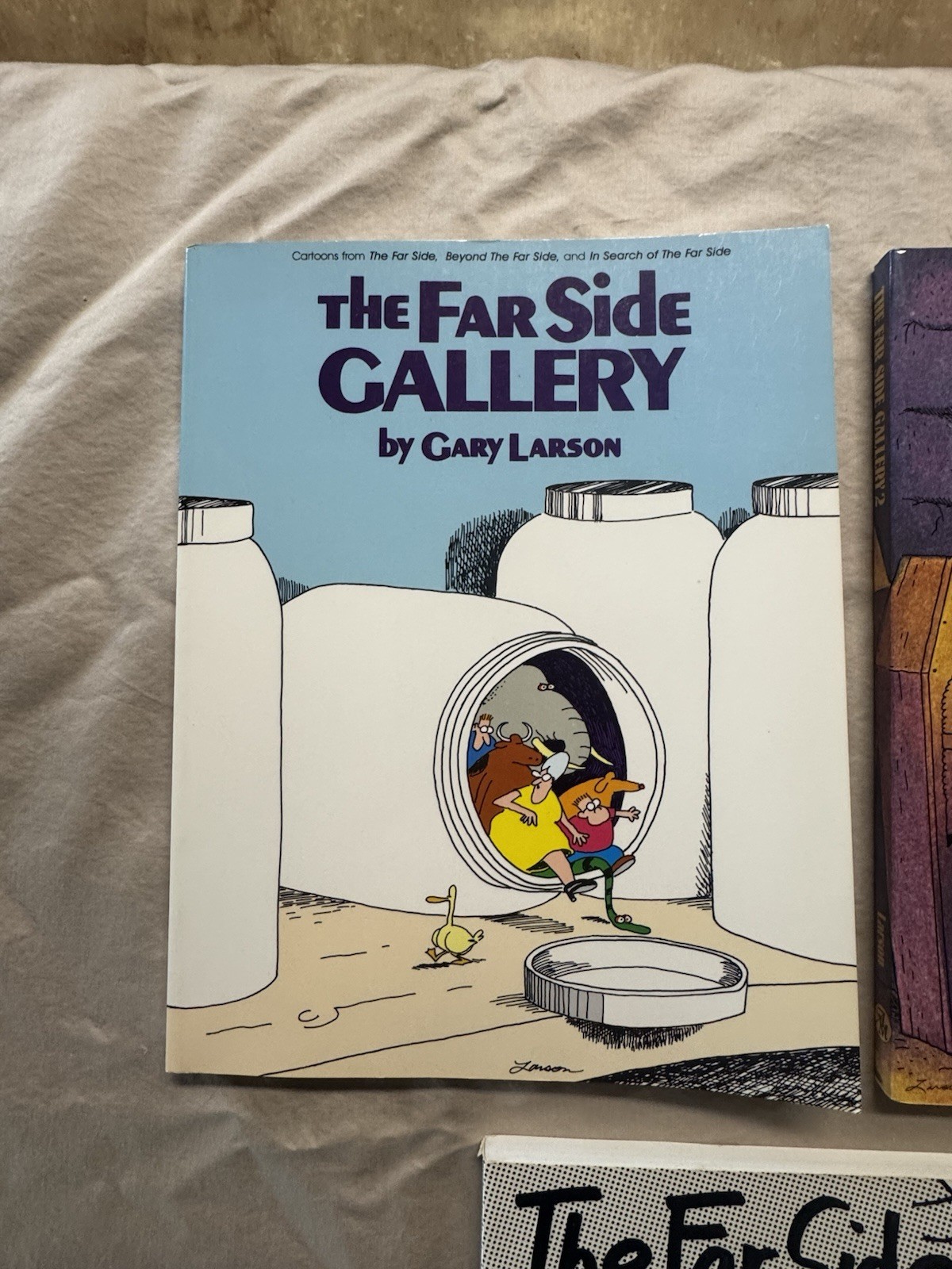 LOT OF 10 The Far Side Collection by Gary Larson Paperback Books Gallery