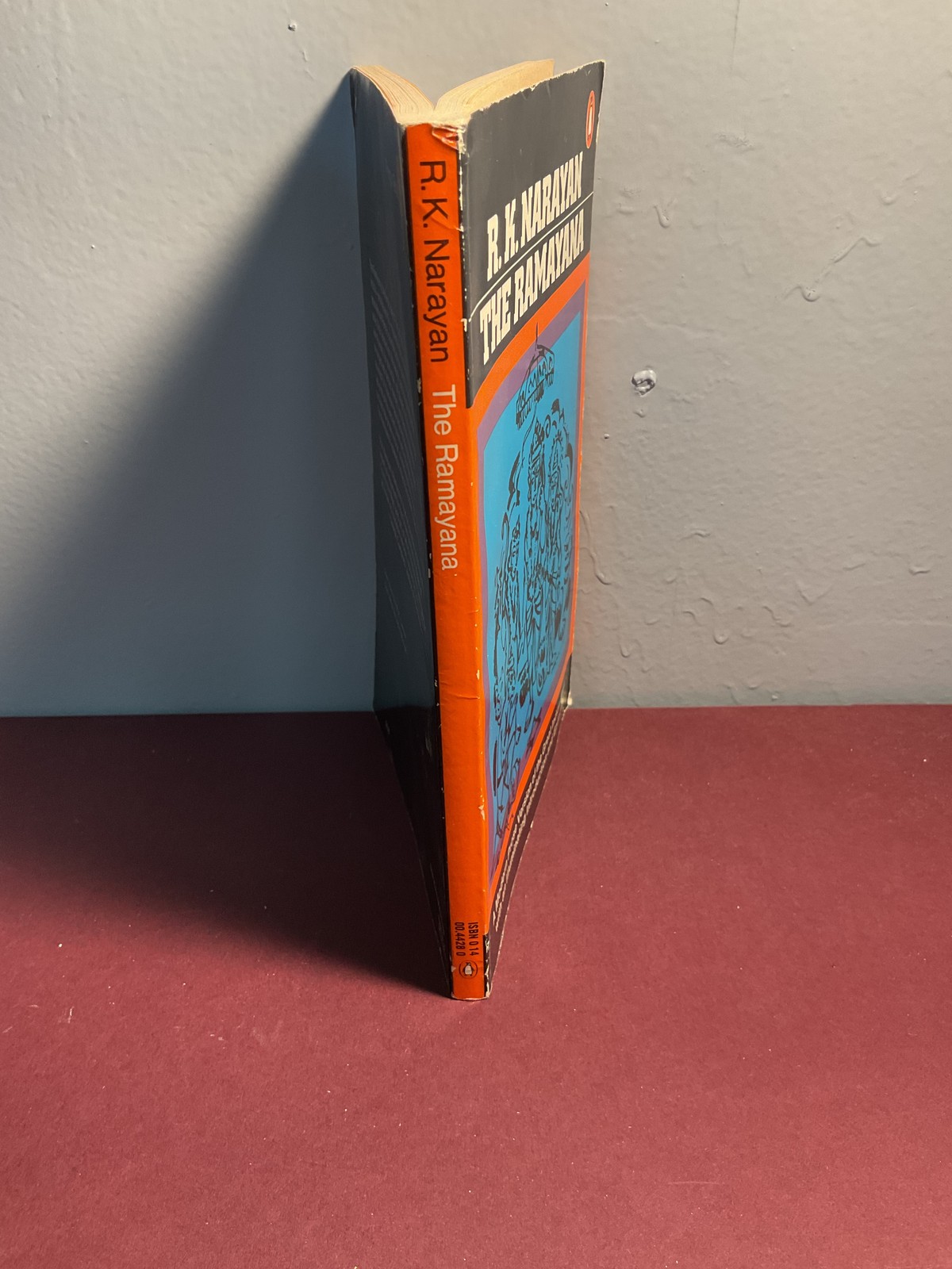 The Ramayana by R. K. Narayan Penguin Books 1985 Paperback Indian Epic Mythology