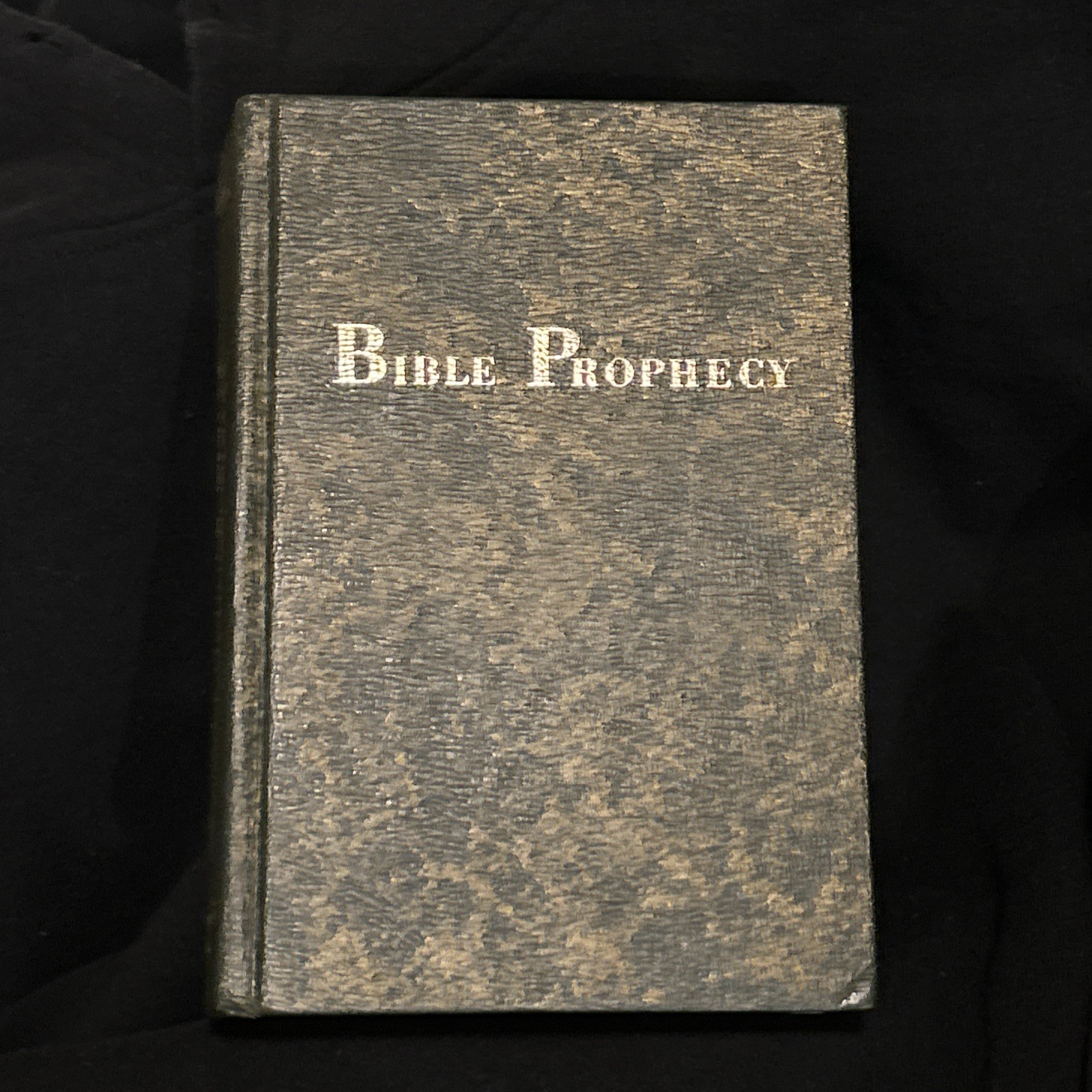Bible Prophecy [Hardcover] Oliver B. Greene Gospel Hour
