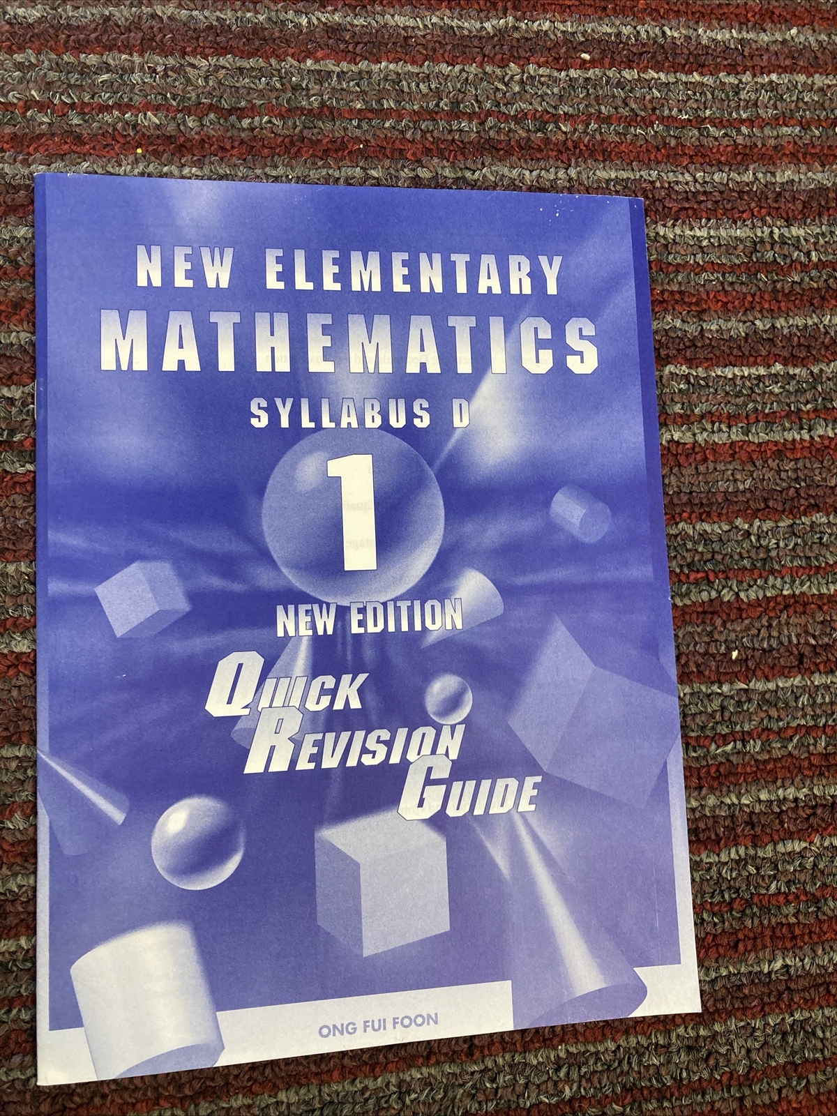 New Elementary Mathematics: Syllabus D, Book 1 – Teacher’s Manual, Qk,Rev.text