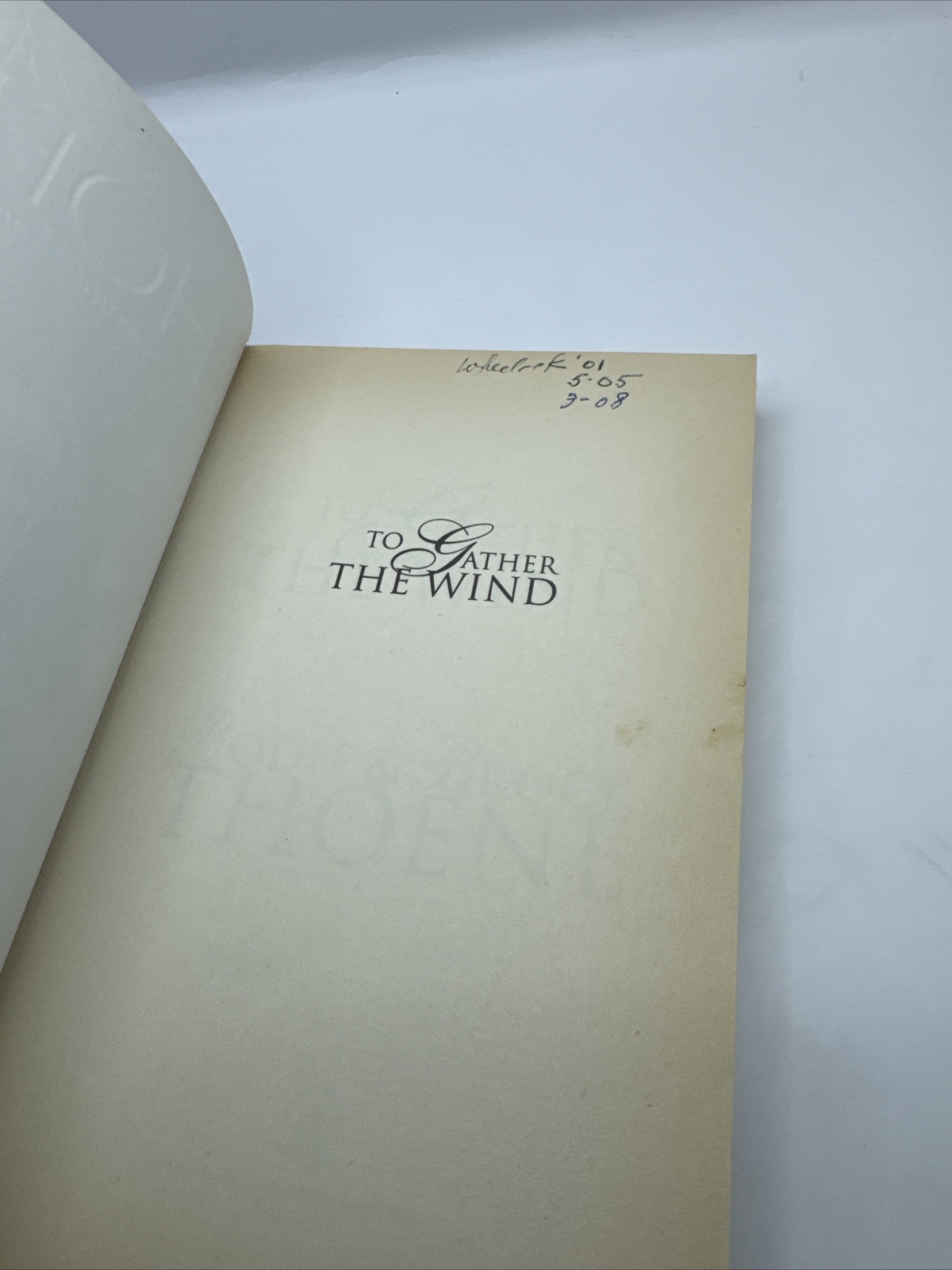 Thoene Book Lot Of 8 Miscellaneous Hard And Soft Cover