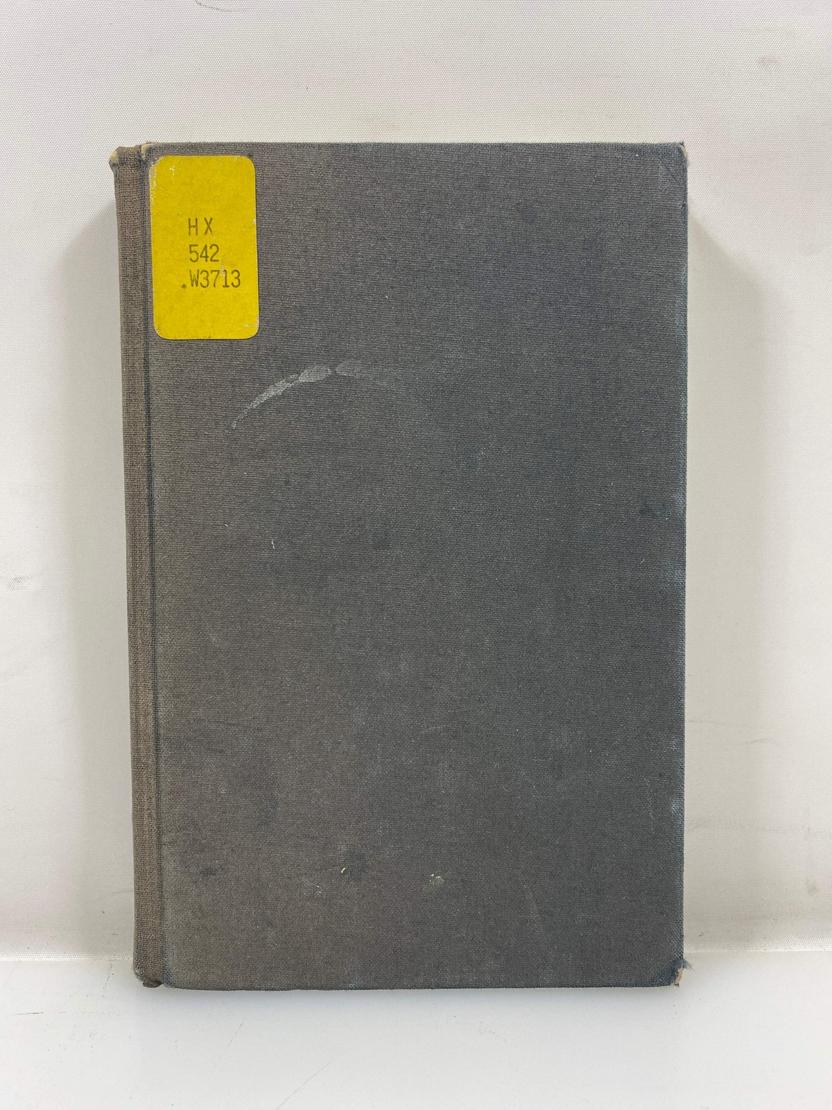 Critical Theory of Society by Wellmer Ex-library 1971 HC