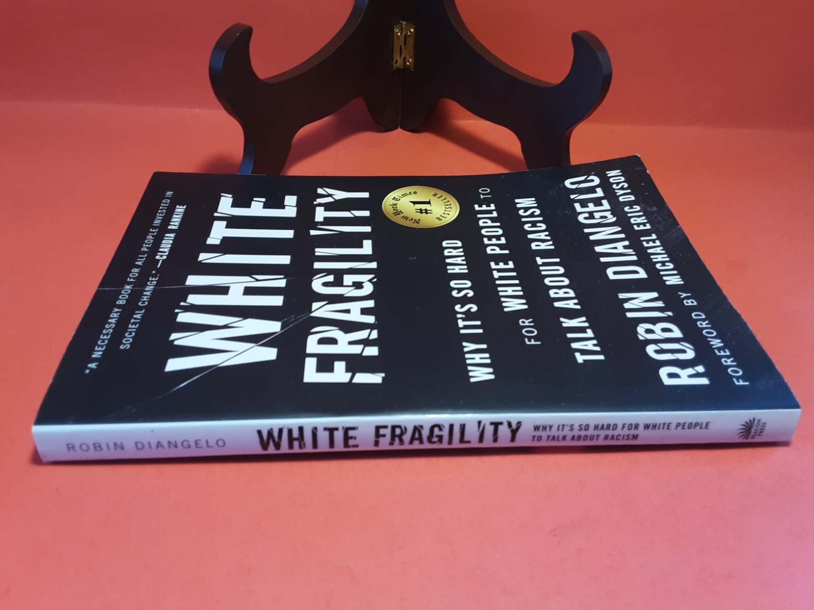 White Fragility Robin Diangelo 2018 Paperback Beacon Press