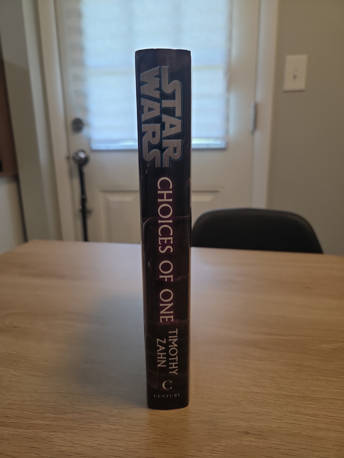 Star Wars Choices of One by Timothy Zahn (2011, Hardcover) 1st Edition 1st Print