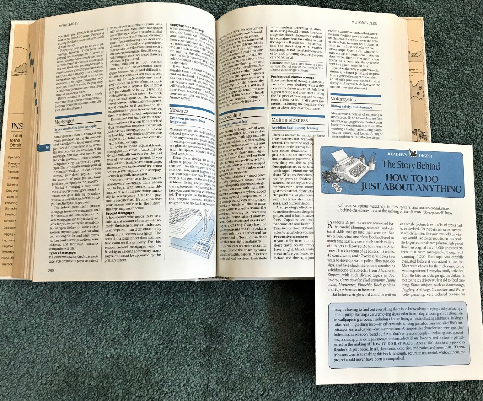 Save Money with Reader’s Digest ‚How To Do Almost Anything‘ 1986 448 pages