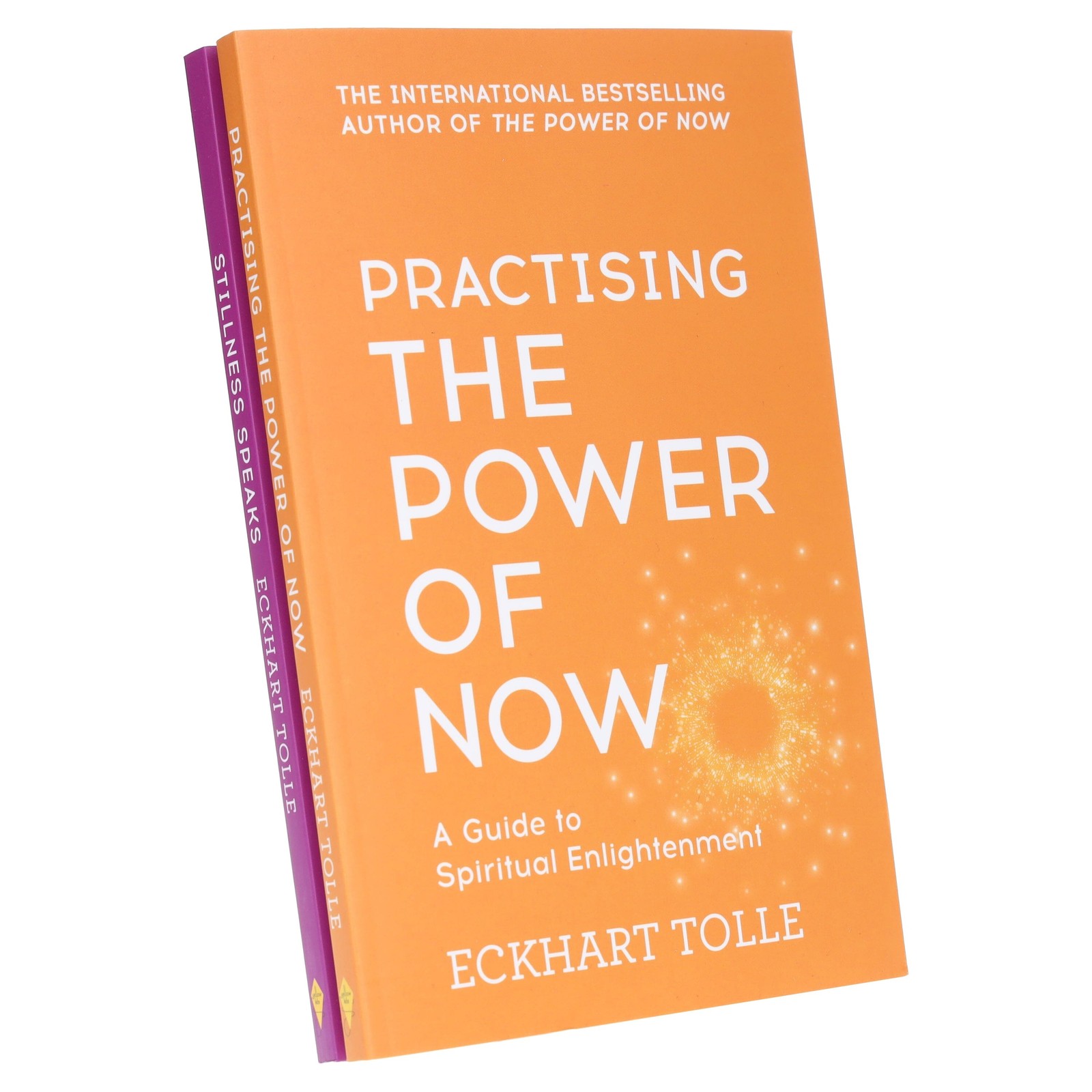 Eckhart Tolle (Practising The Power Of Now & Stillness Speaks)2 Books-Nonfiction