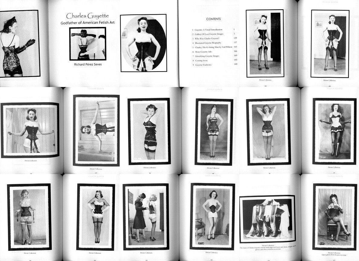 FetHistory Collection: Vintage Fetish Library = (4) Books Total Eric Stanton (2