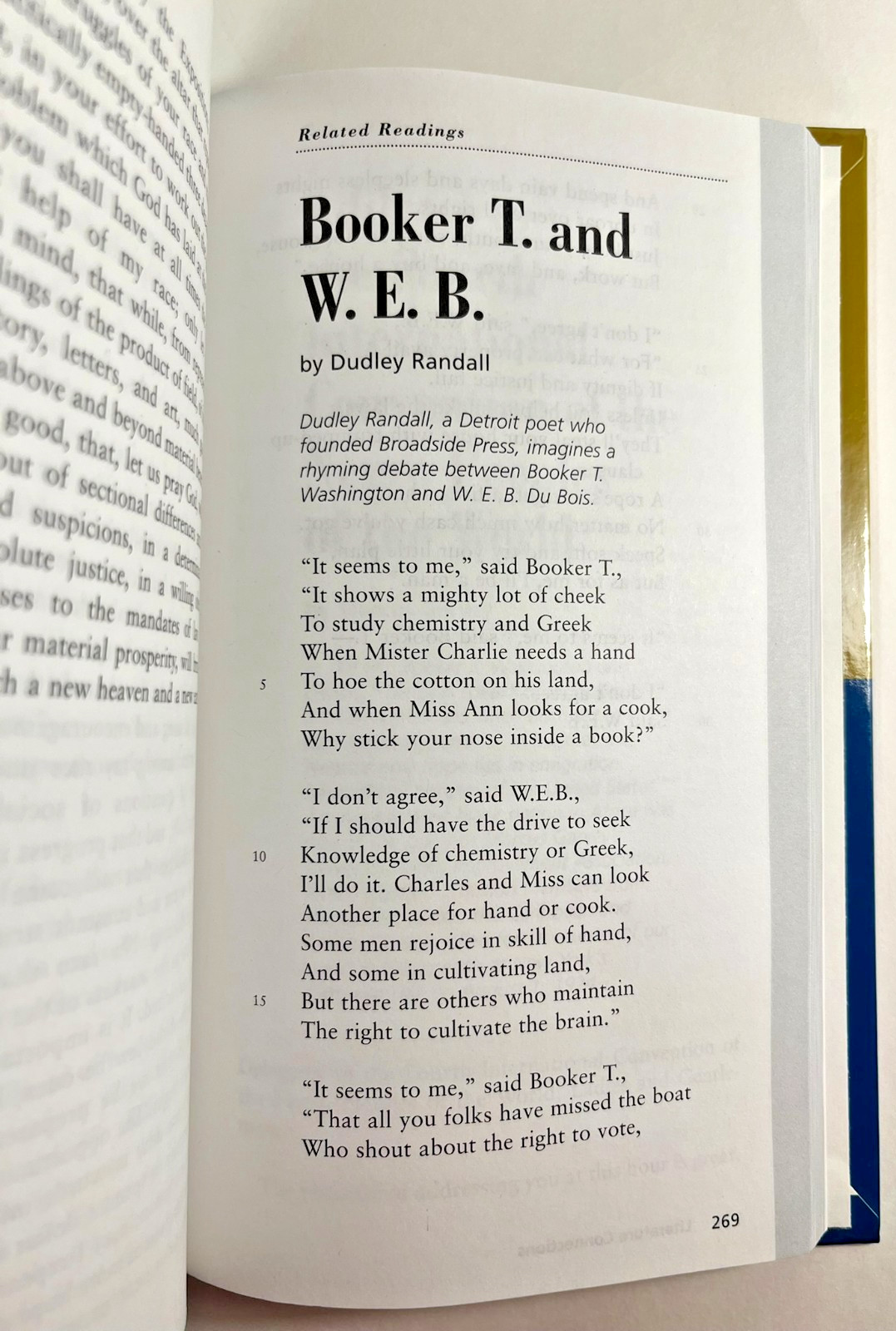 Souls of Black Folks and Related Readings by W.E.B. Du Bois 2004 Lot of 15