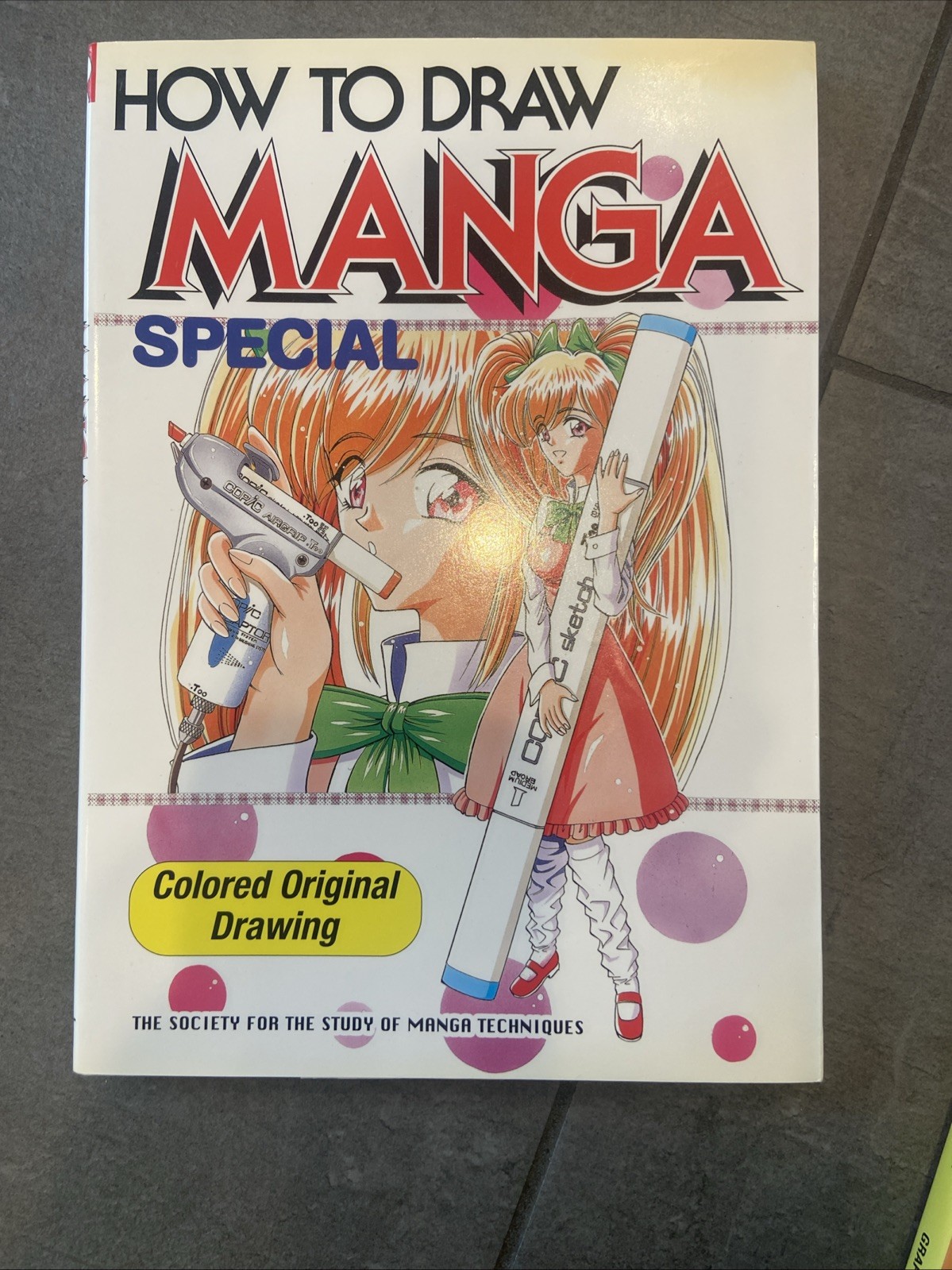 How To Draw Anime Manga & Game Characters: Lot of 3 Magazines- Like New Art