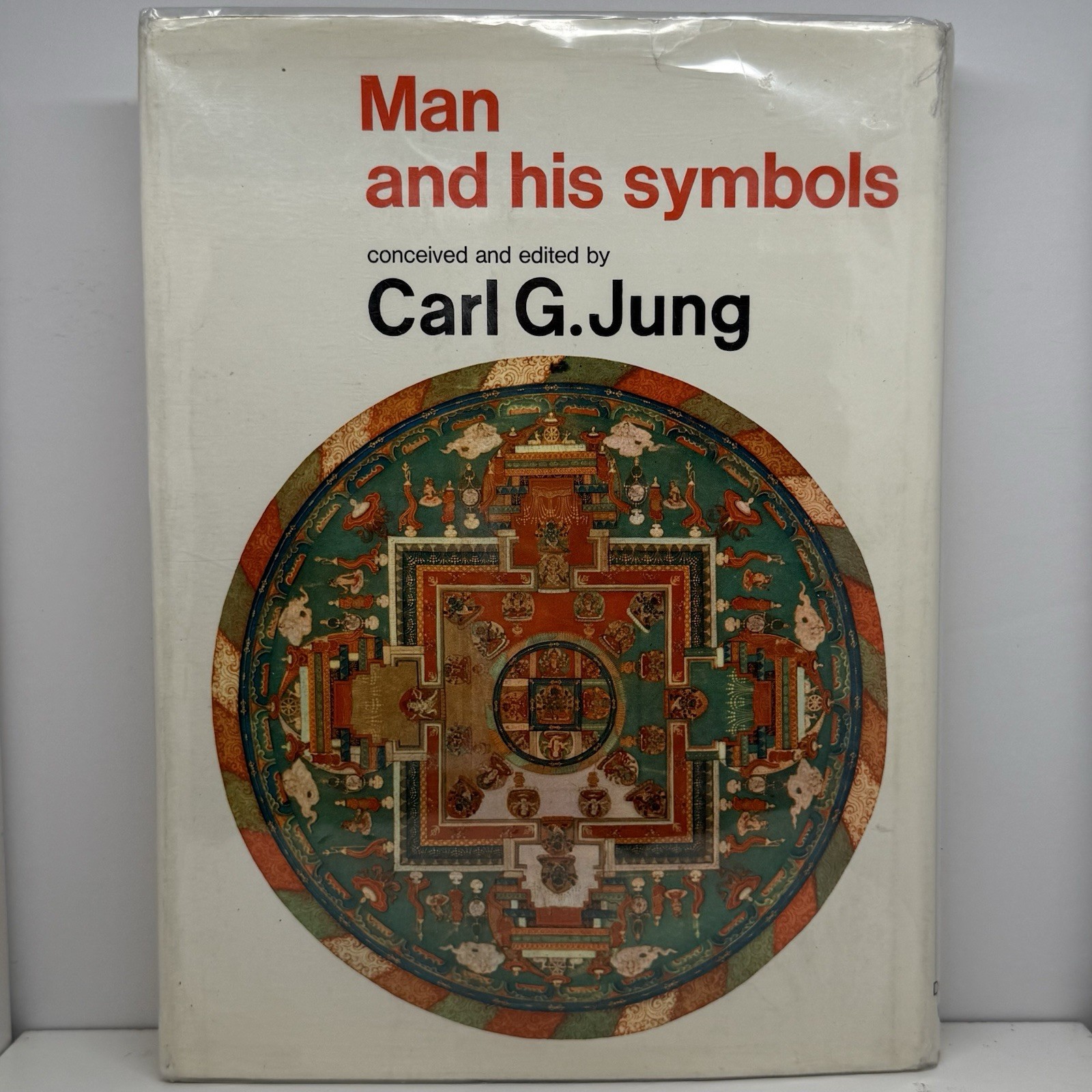 Man and His Symbols Carl G Jung Philosophy Mythology Psychology 1964 Yugoslavia