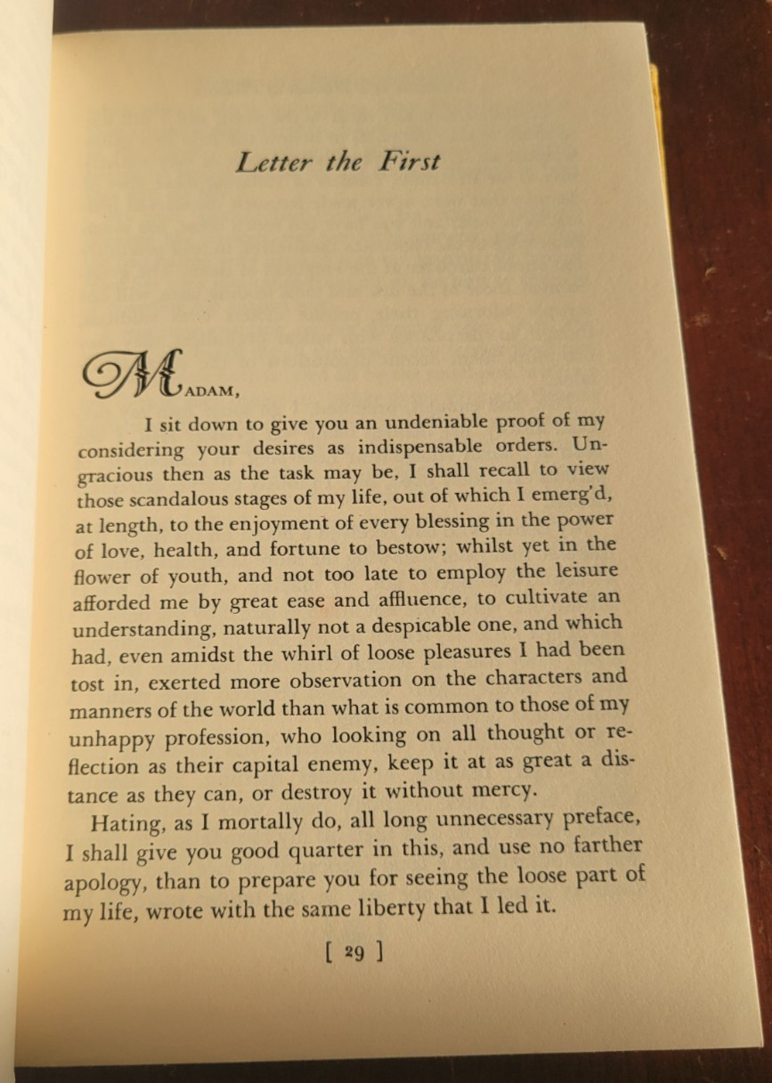 Memoirs of a Woman of Pleasure (Fanny Hill) – John Cleland – 1960s HC Erotica
