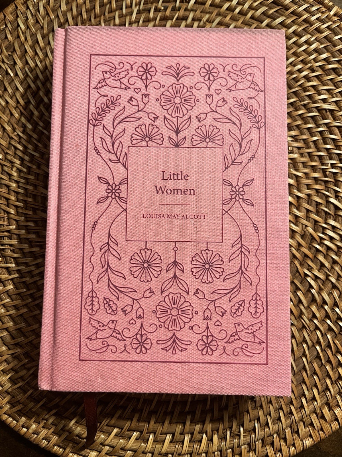 Little Women Signature Clothbound Editions by Louisa May Alcott Floral Page Edge