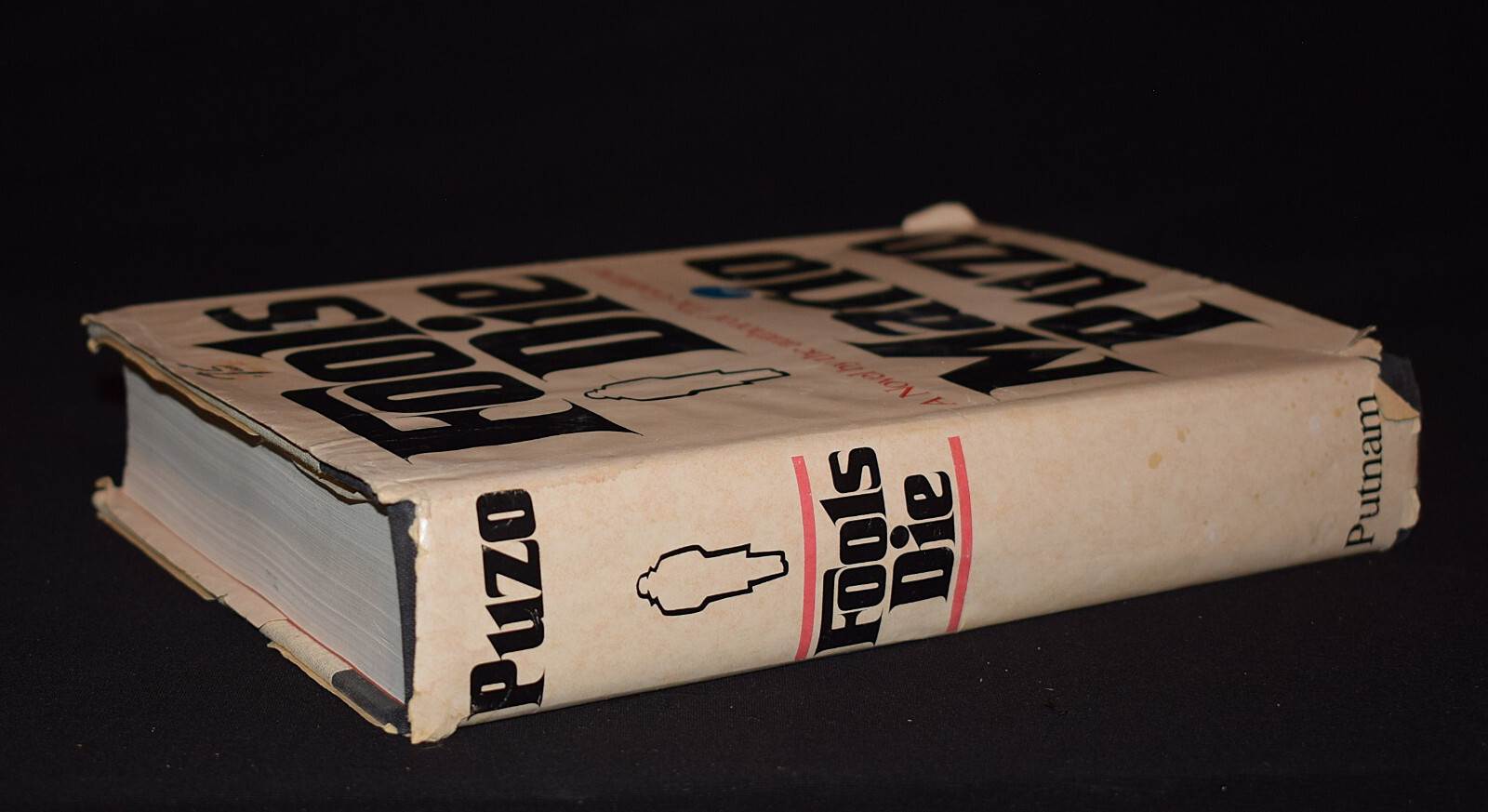 Fools Die by Mario Puzo ~ Pages 572 ~ Hardcover ~ W/ Dust Jacket