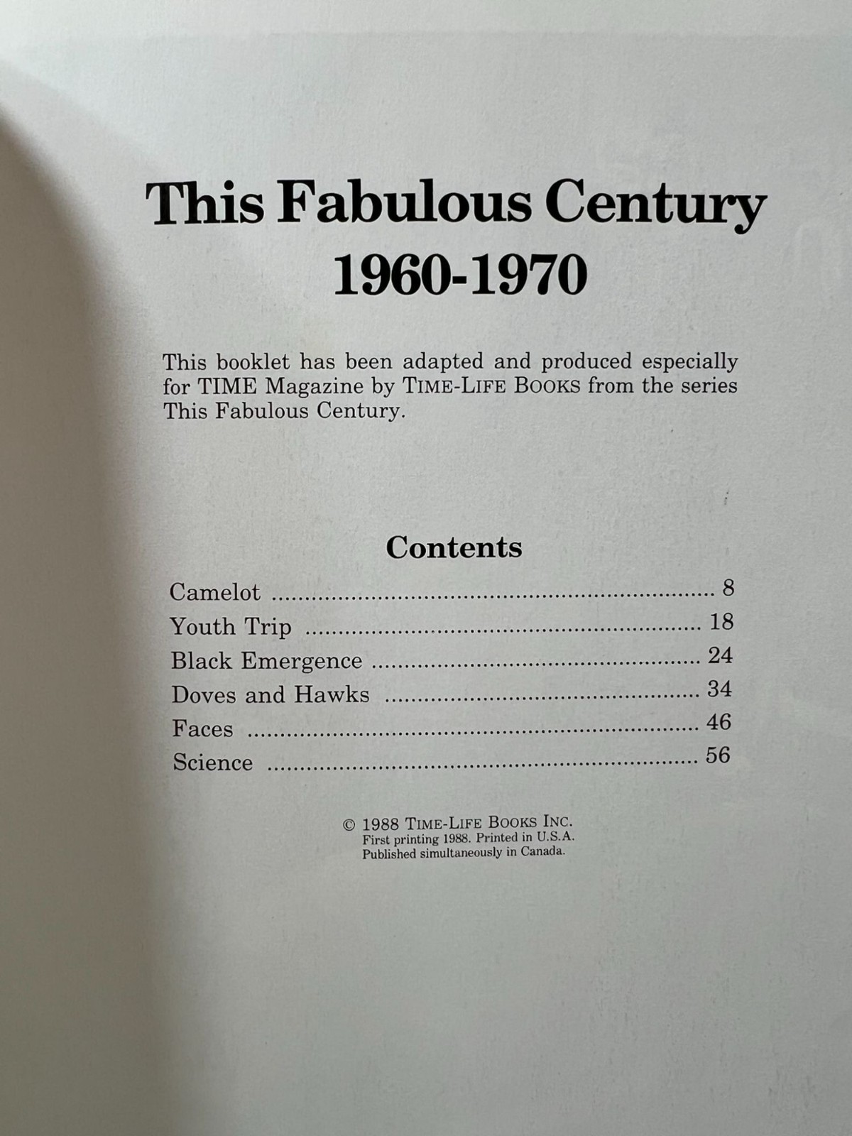 This Fabulous Century 1920-1970 Time-Life Books 5-Book Lot 1988 First Edition