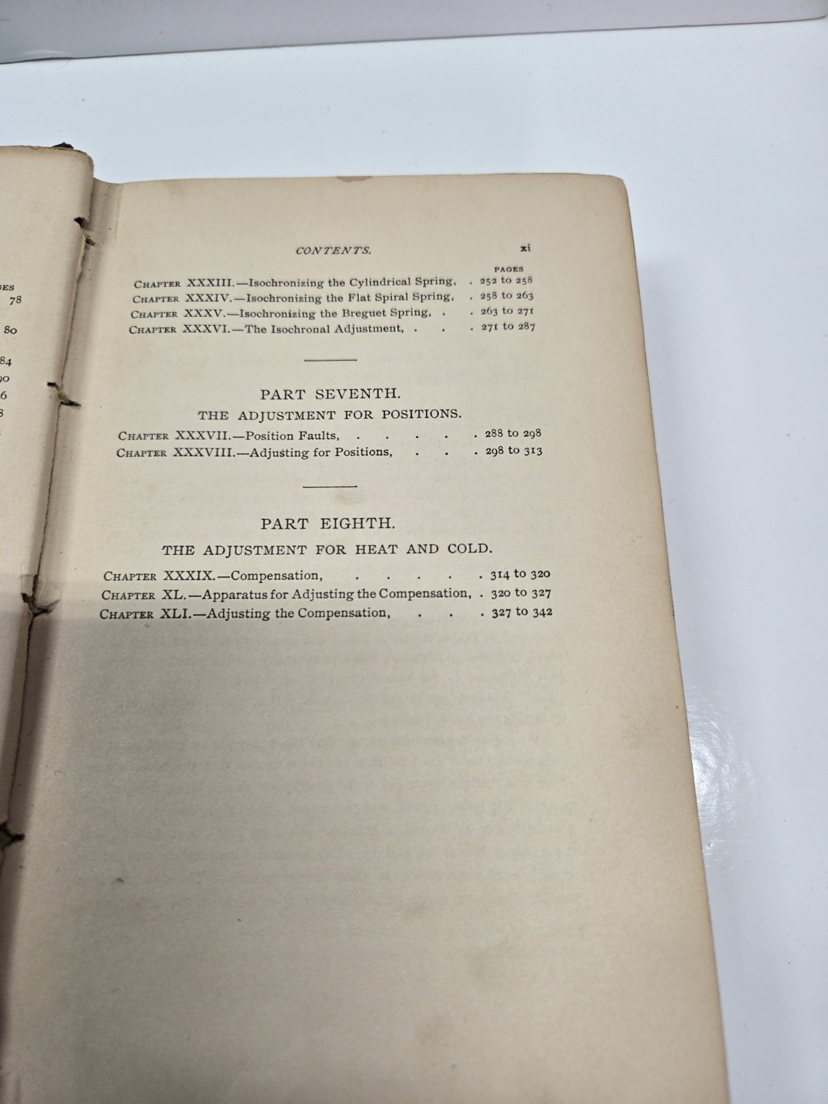 The Watch Adjusters Manual Charles E. Fritts 1912 Hardcover Book Fourth Edition