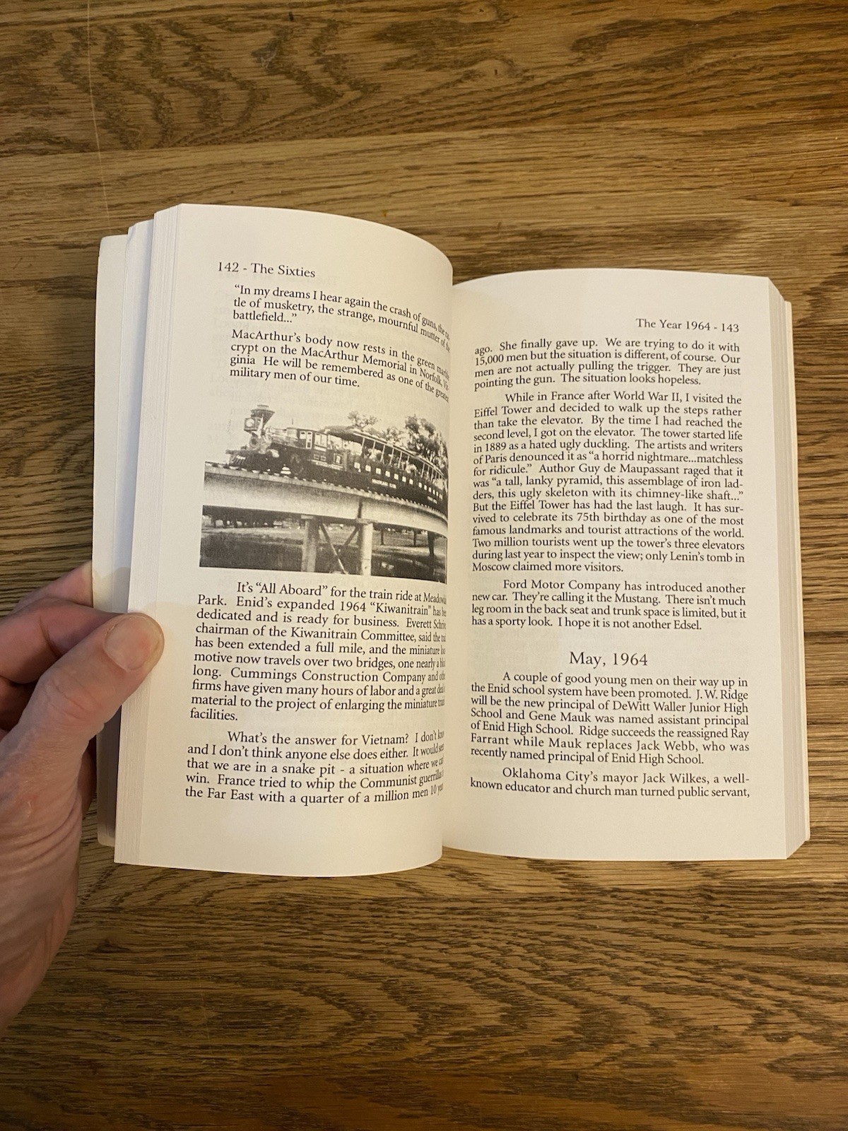 THE SIXTIES: Expansion, Exploration and Polarization by Robert N. Gray Enid, OK