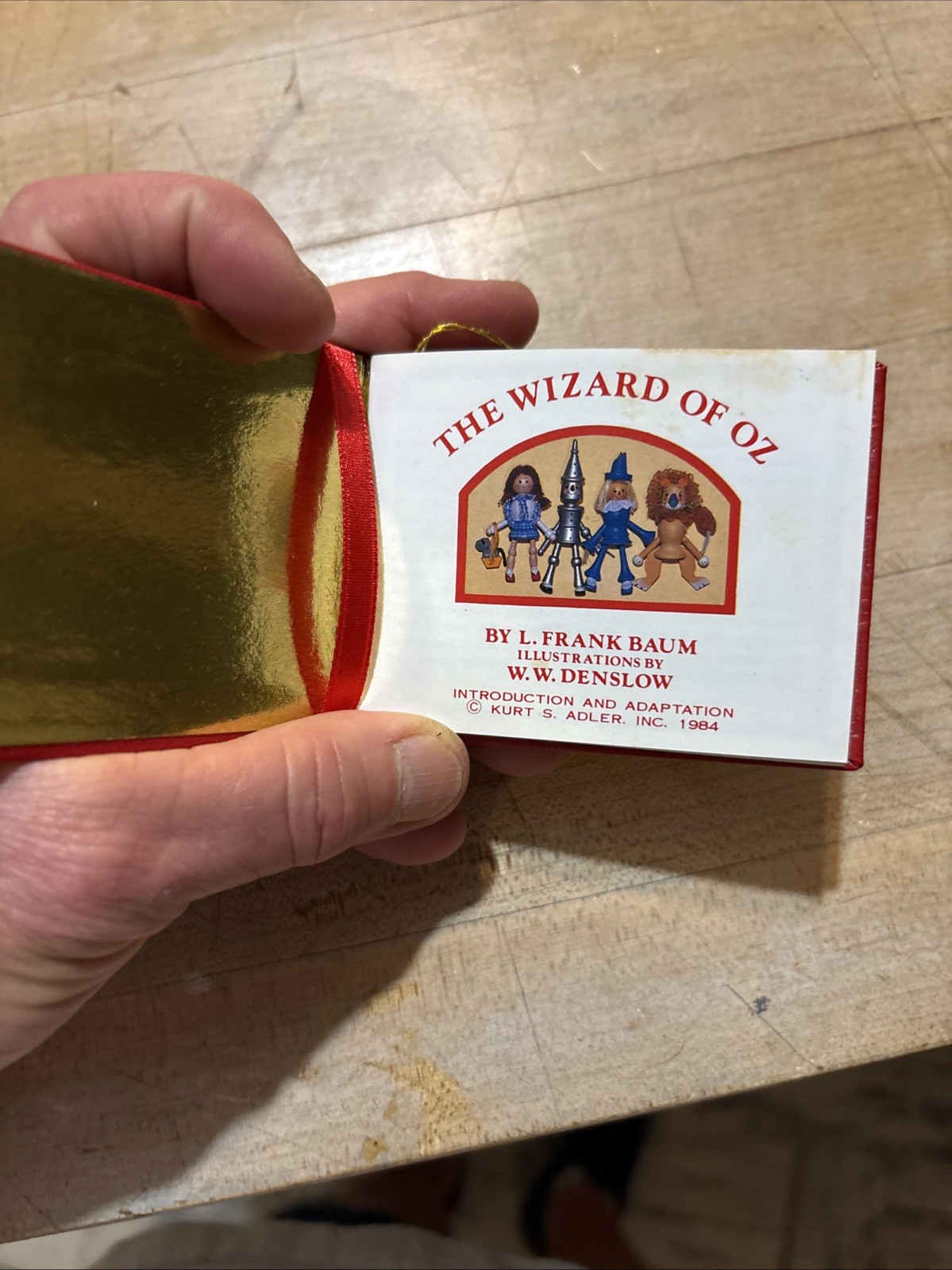 wizard of oz book lot. and vHS movie 50 anniversary.