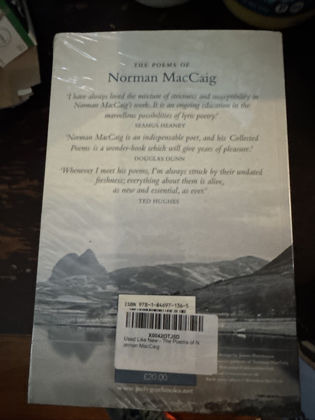 Poems of Norman Maccaig, Paperback Edited By: Mccaig, Ewen