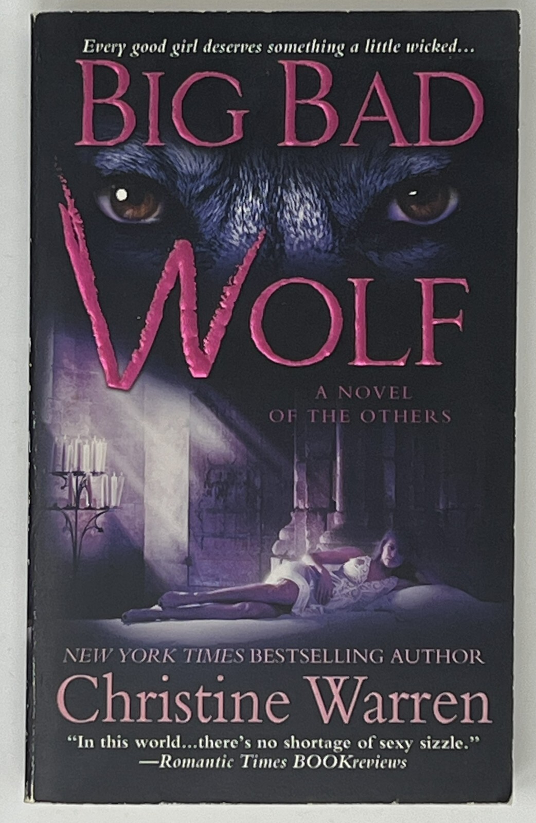 PARANORMAL ROMANCE: 10 Others Series Novels by Christine Warren – Ten PB Lot