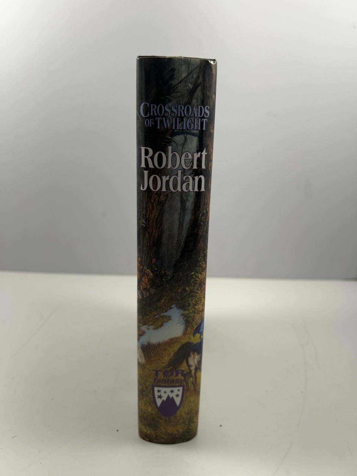 Lot of 7 HC Wheel of Time Books by Robert Jordan Volumes 4-10