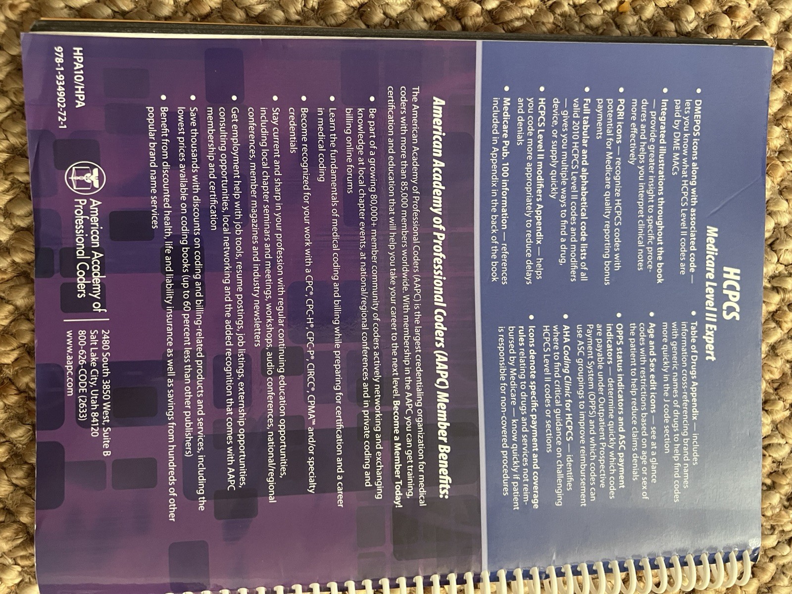 2010 HCPCS Medicare Level II Expert ** Fast Shipping **