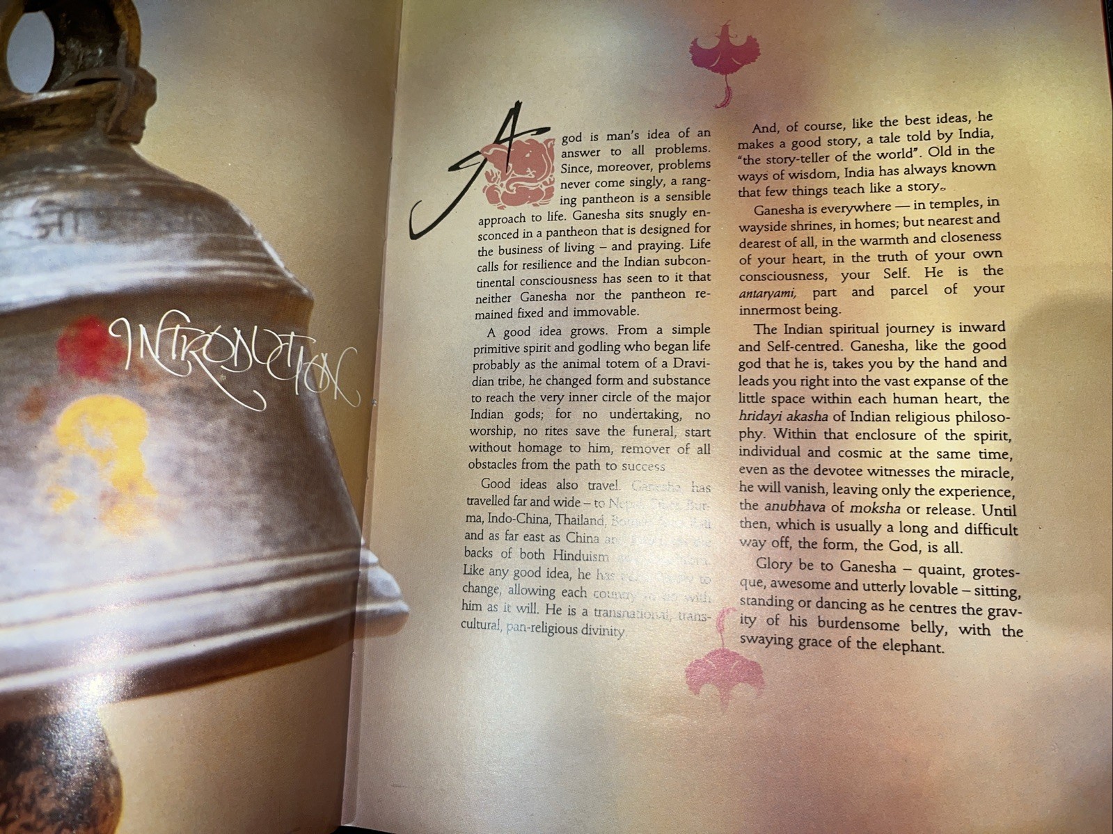 Ganesha Beyond the Form – Lakshmi Lal Illustrated Hc Dj Hinduism Buddhism