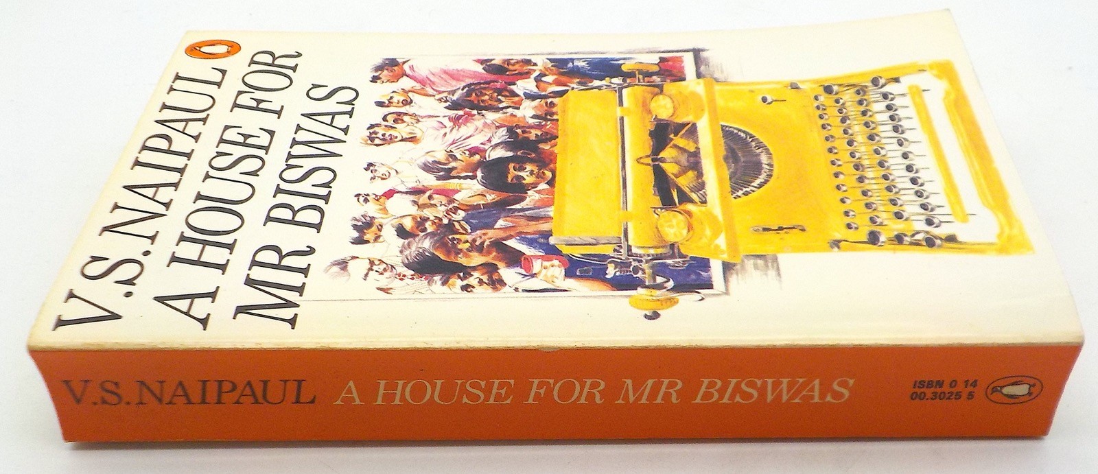 A HOUSE FOR MR BISWAS V. S. Naipaul Penguin