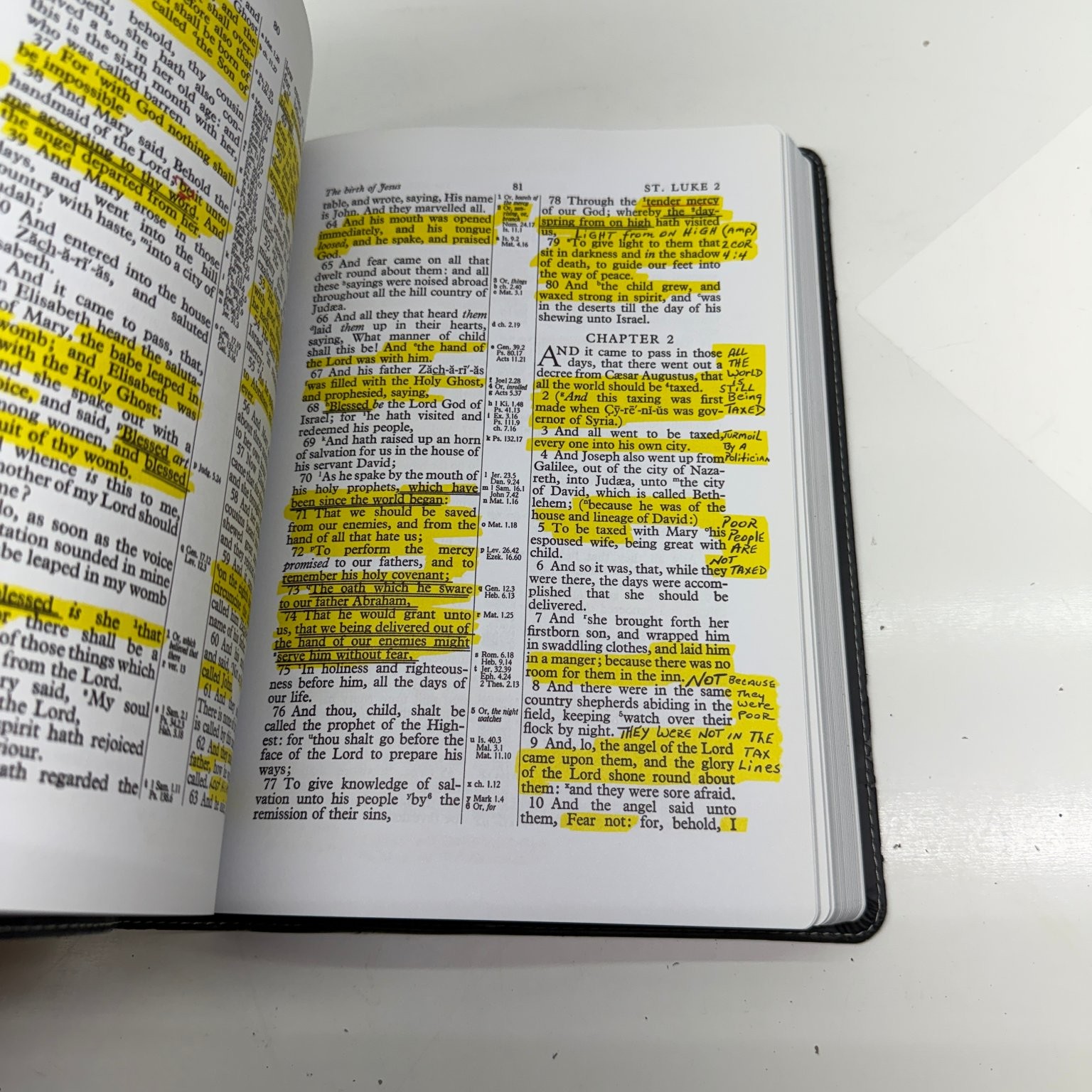 New Testament Kenneth Copeland KJV Personal Notes Edition 2013 Bible