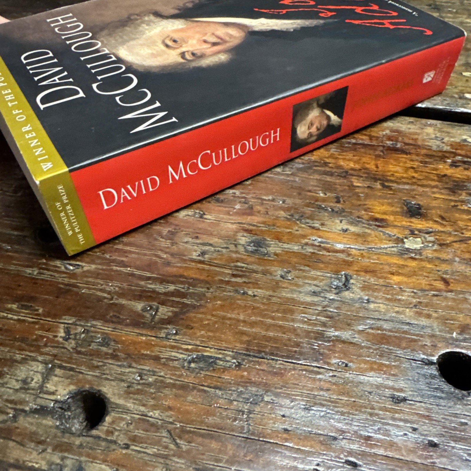 John Adams by David McCullough (2002, Trade Paperback)