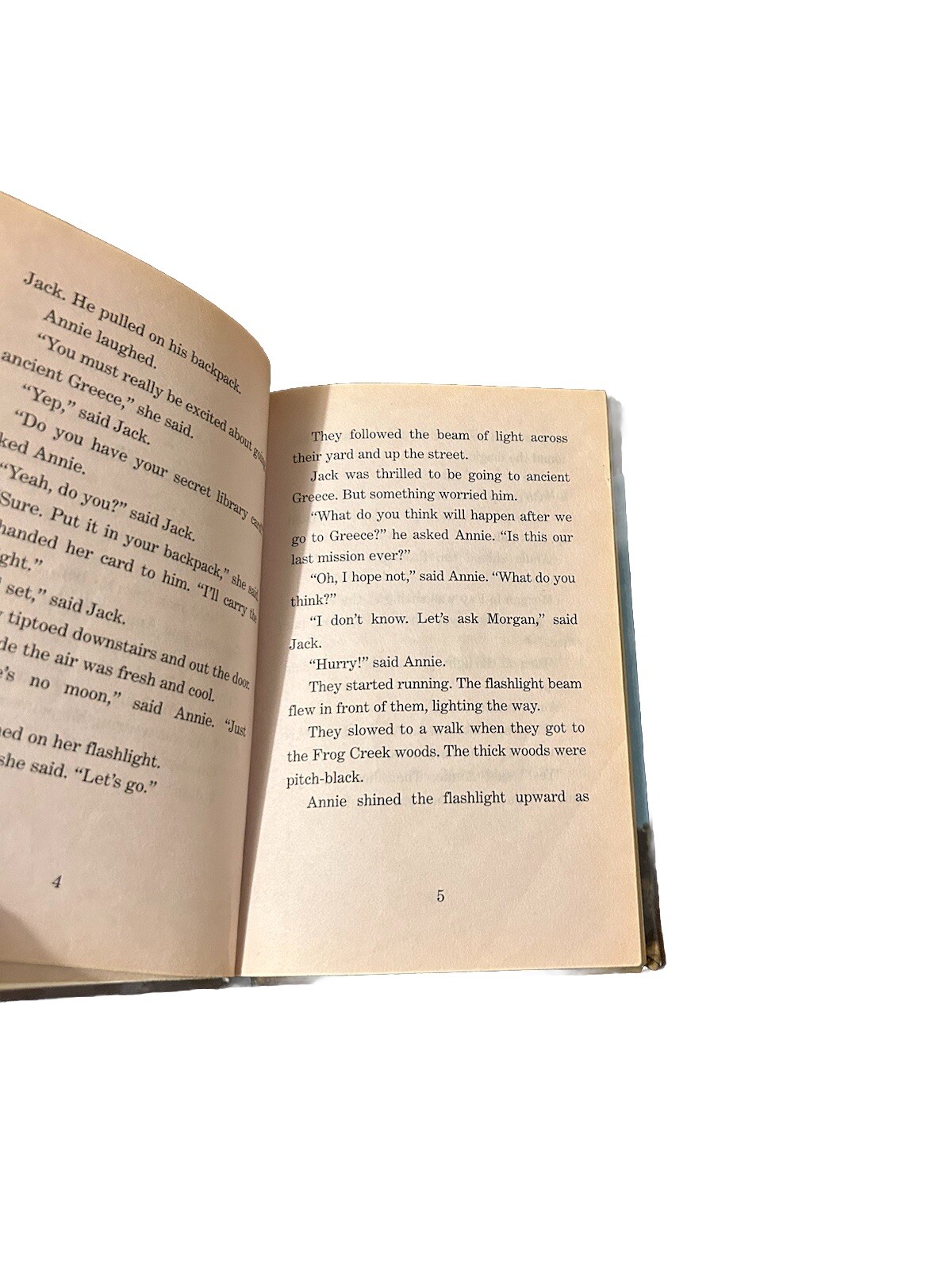 Magic Tree House Ser.: Hour of the Olympics by Mary Pope Osborne Hardcove