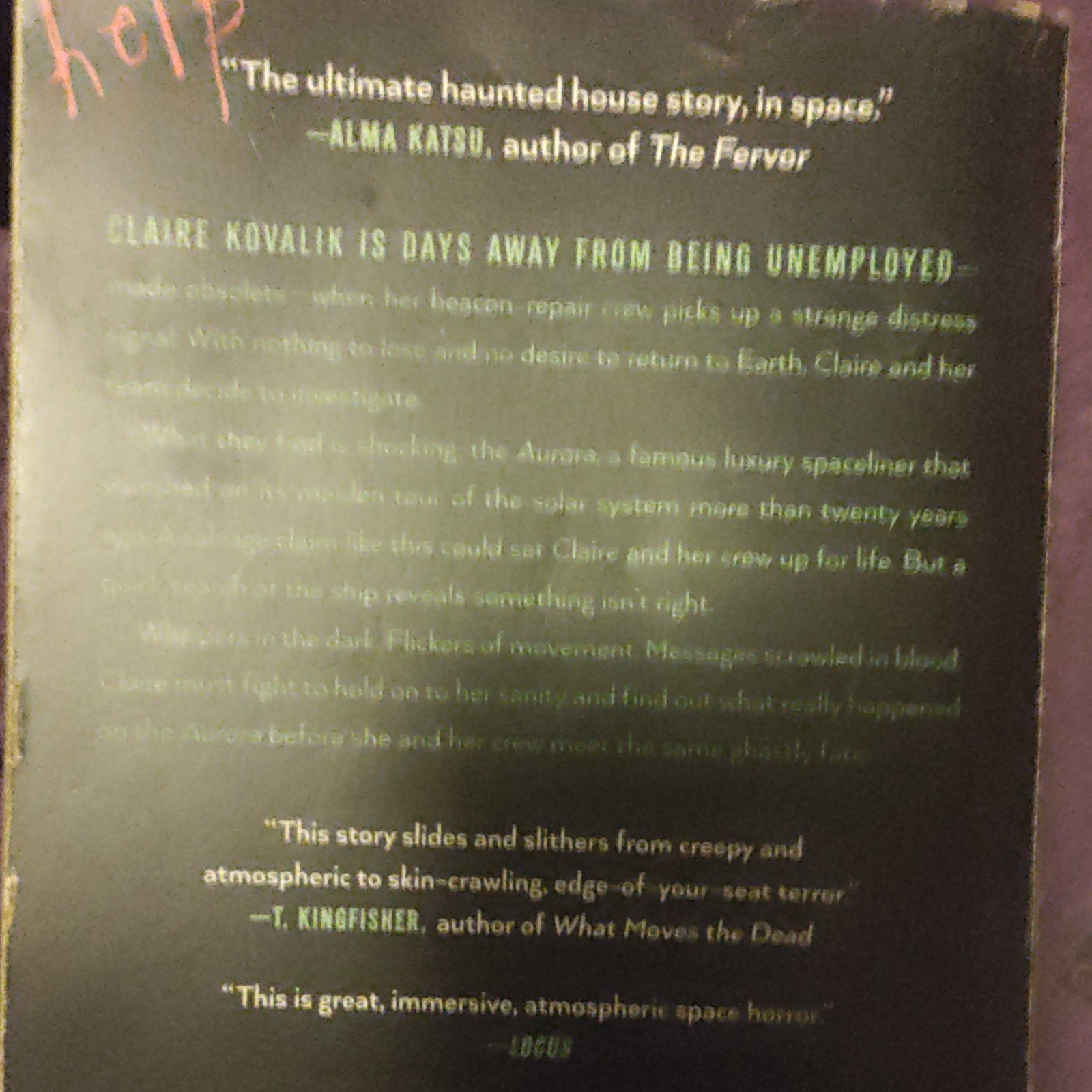 S. A. Barnes Dead Silence (2023, Hardcover) Space Horror Sci-Fi Novel