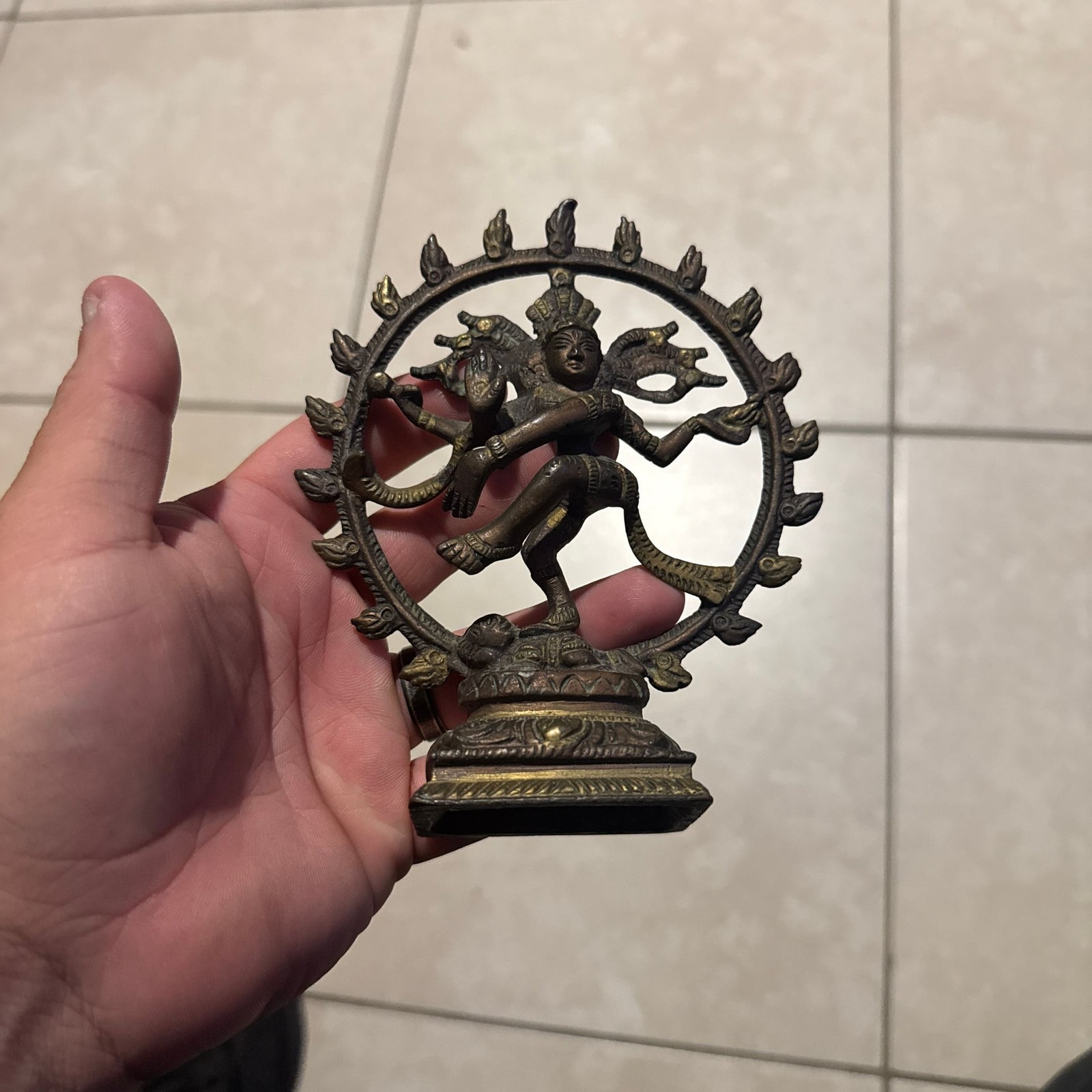 The Flying Plaits Of Lord Nataraja
