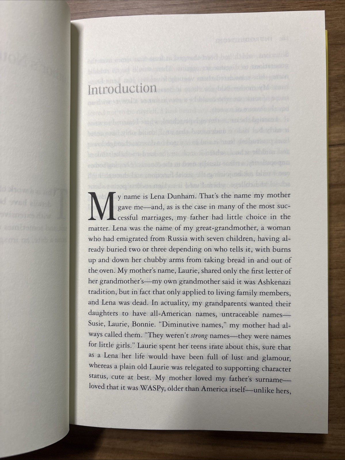Lena Dunham Famesick A Memoir First Edition First Printing Stamped