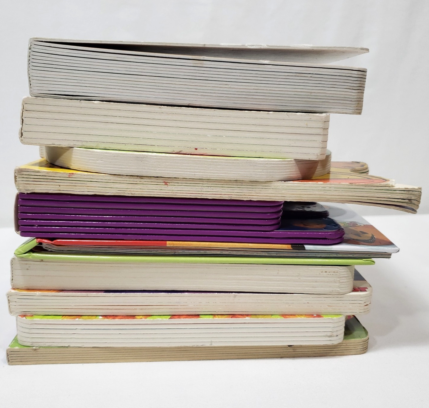 Kids Halloween Board Books Lot of 10 Baby Toddler Preschool Library Fall Spooky