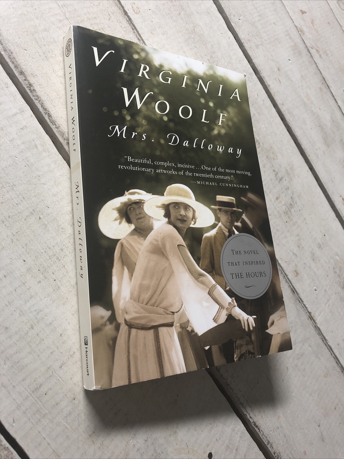 Mrs. Dalloway by Virginia Woolf (1990, Trade Paperback).