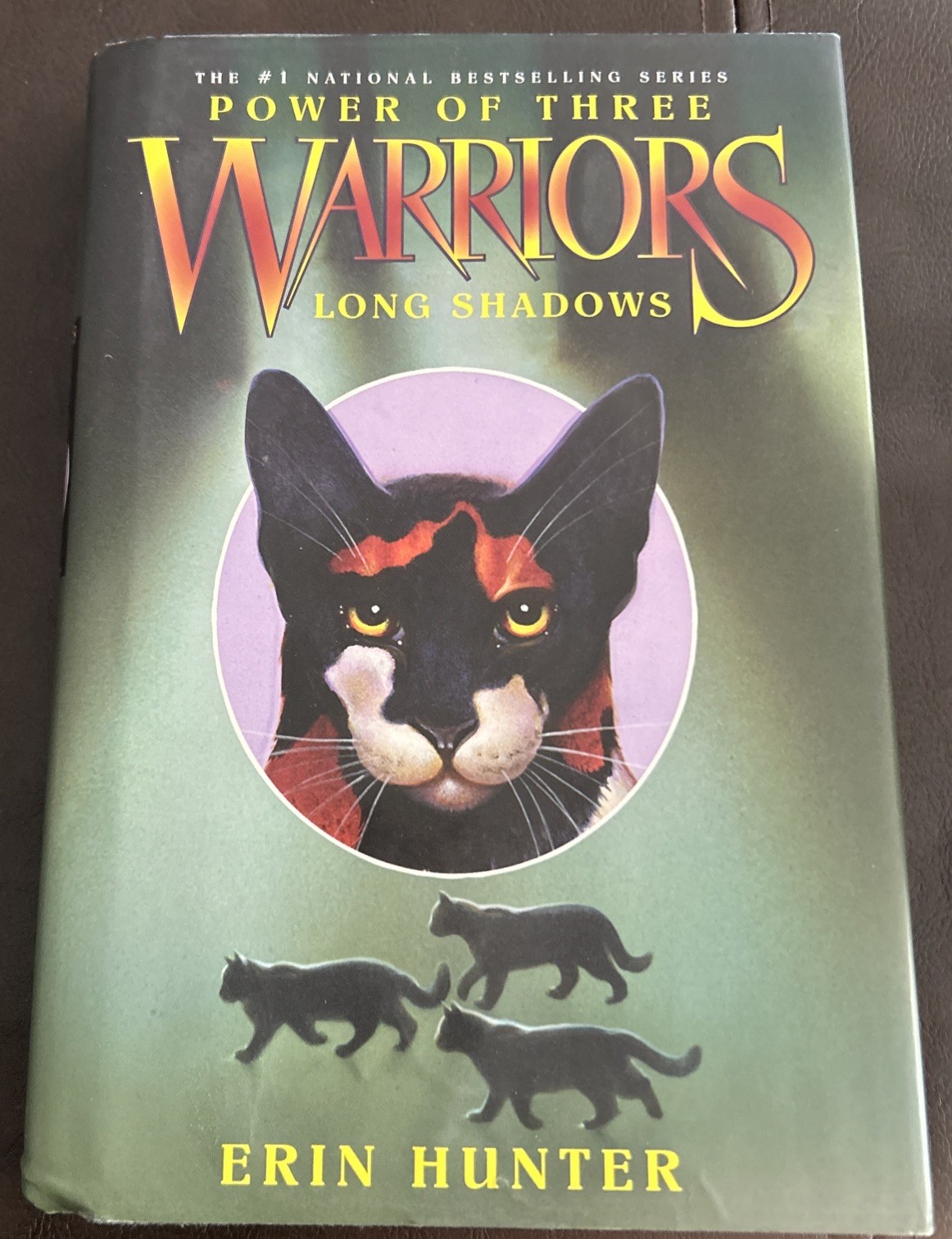 Warriors Hardcover Book Lot 9 By Erin Hunter Power Of 3, New Prophecy, Super Ed