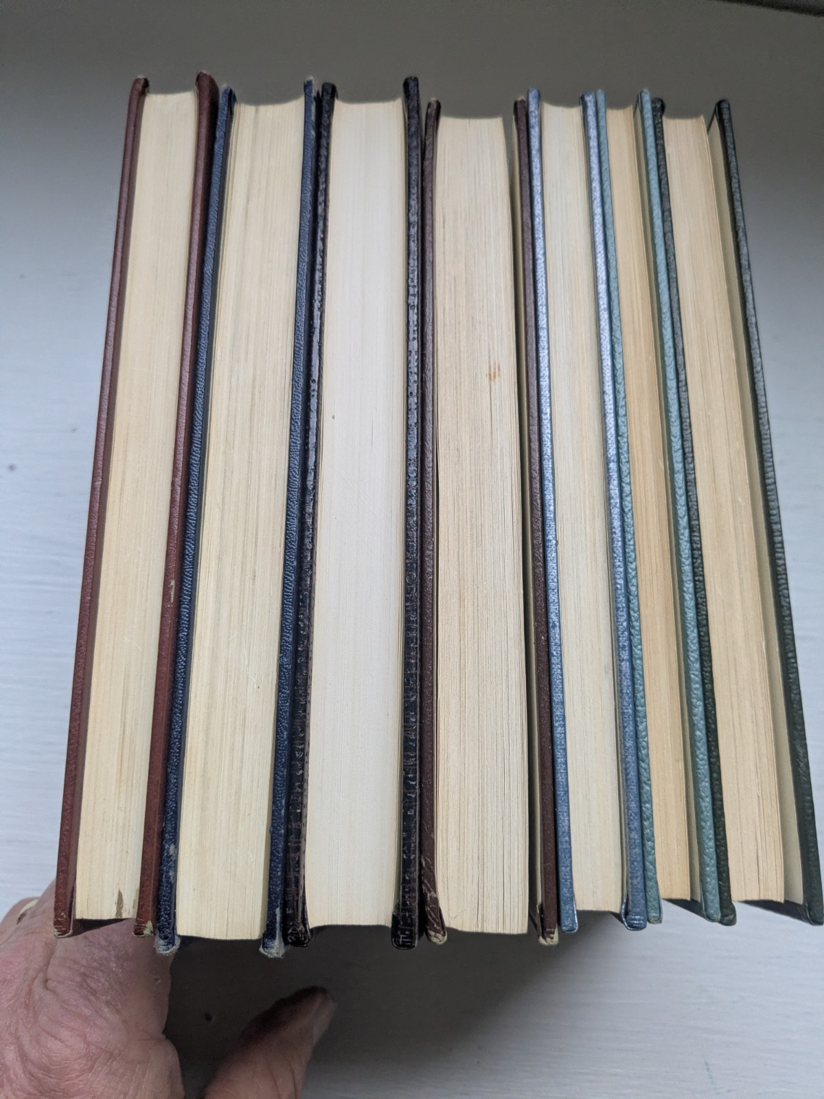 The Gospel Hour Inc Oliver B. Greene Lot Of 7 Hardcover Commentary Sermons Books