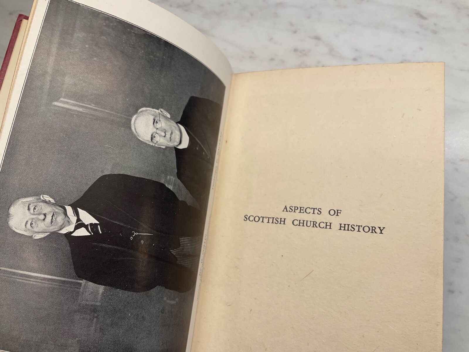 Aspects of Scottish Church History 1927 Donald MaClean Hardcover First Edition