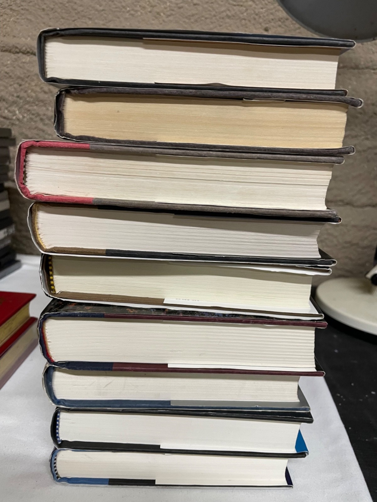 Lot of 9 John Grisham Hardcover Books Most 1st Edition