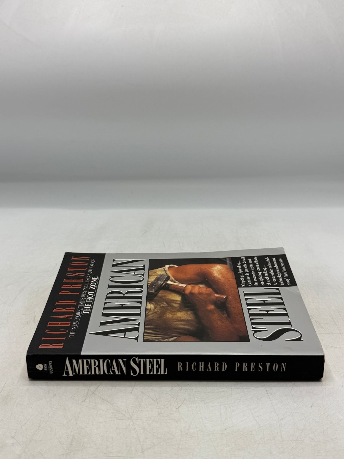 American Steel Richard Preston 1991 Business History Avon Books Paperback